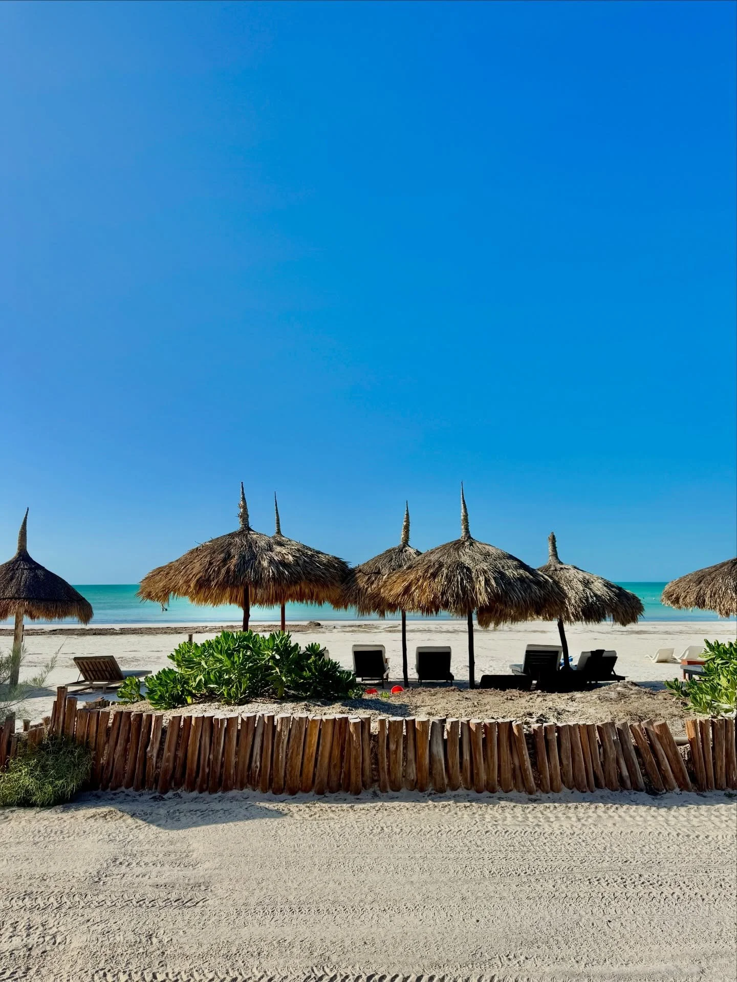 Exhaling in Holbox ☀️🏝️