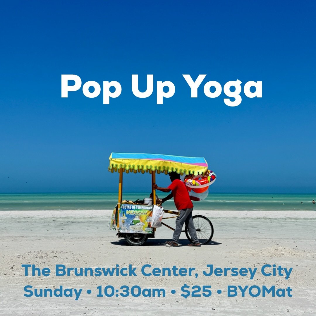Join me for 𝐢𝐧-𝐩𝐞𝐫𝐬𝐨𝐧 𝐲𝐨𝐠𝐚 this weekend in downtown Jersey City:&thinsp;&thinsp;&thinsp;
&thinsp;&thinsp;&thinsp;
📆 Sunday, March 8, 2026&thinsp;&thinsp;&thinsp;
⏰ 𝟏𝟎:𝟑𝟎-𝟏𝟏:𝟑𝟎𝐚𝐦 (𝘋𝘢𝘺𝘭𝘪𝘨𝘩𝘵 𝘚𝘢𝘷𝘪𝘯𝘨 𝘛𝘪𝘮𝘦)&thinsp;&