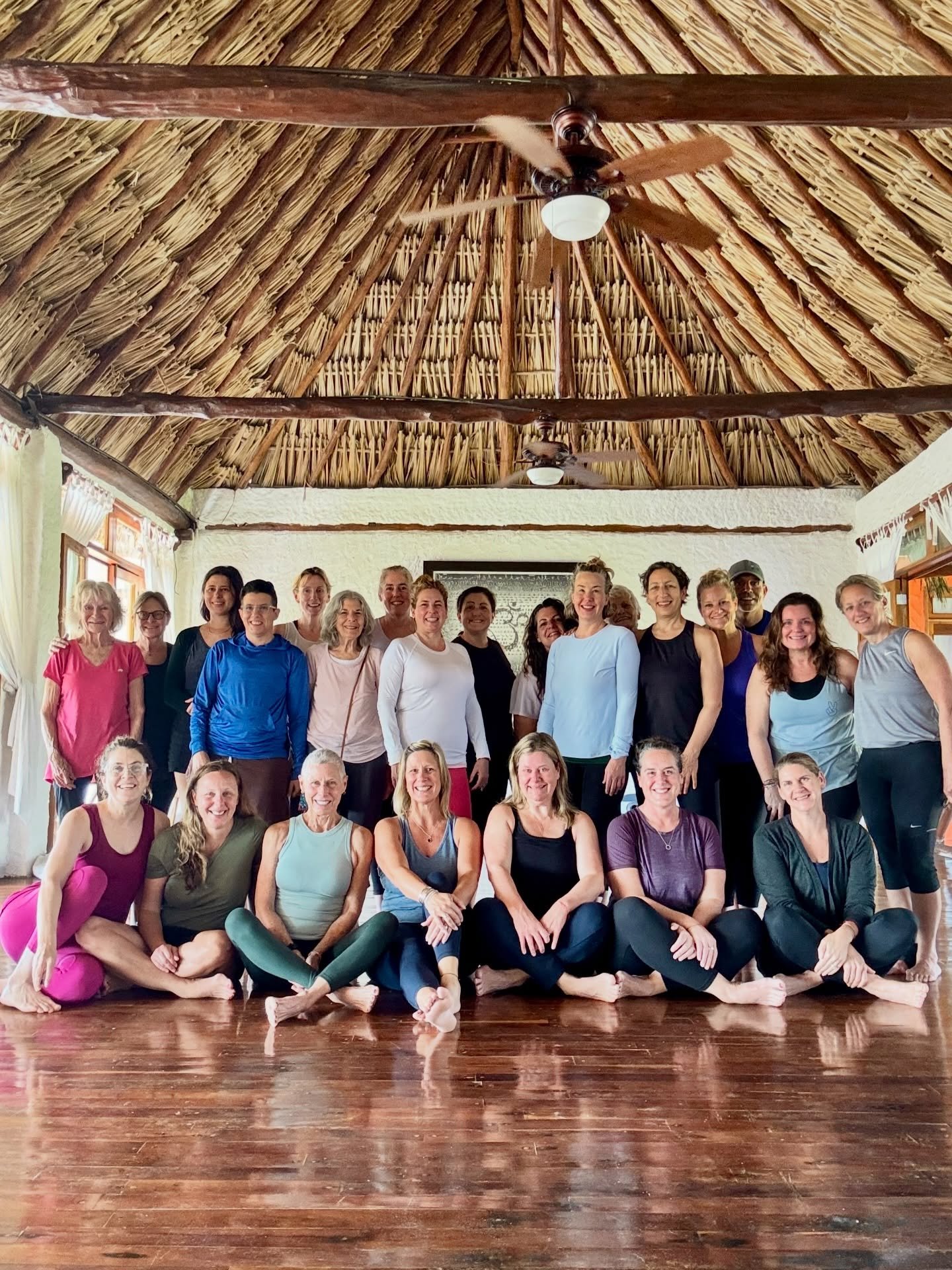 ℍ𝕠𝕡𝕖𝕗𝕦𝕝 𝕚𝕟 ℍ𝕠𝕝𝕓𝕠𝕩 ☀️🏝️&thinsp;
&thinsp;
Old friends. New friends. College friends. Best friends. Partners. Siblings. Parent/child combos. This was Holbox 2026. Our biggest group yet on our 9th year of hosting the Mexico retreat. &thinsp