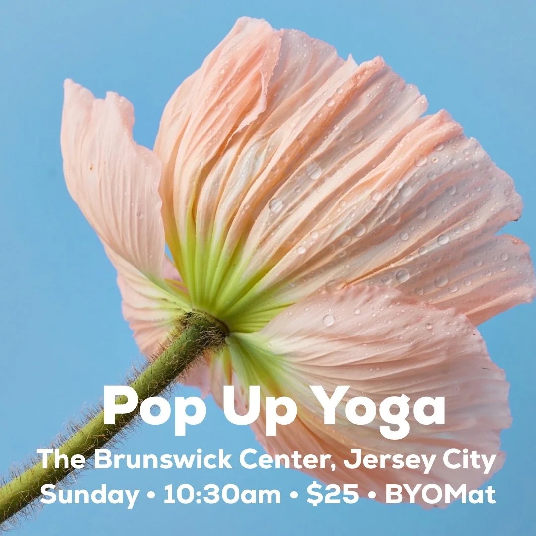 Join me for 𝐢𝐧-𝐩𝐞𝐫𝐬𝐨𝐧 𝐲𝐨𝐠𝐚 this weekend in downtown Jersey City:&thinsp;&thinsp;&thinsp;
&thinsp;&thinsp;&thinsp;
📆 Sunday, March 22, 2026&thinsp;&thinsp;&thinsp;
⏰ 𝟏𝟎:𝟑𝟎-𝟏𝟏:𝟑𝟎𝐚𝐦&thinsp;&thinsp;&thinsp;
📍189 Brunswick St, The 