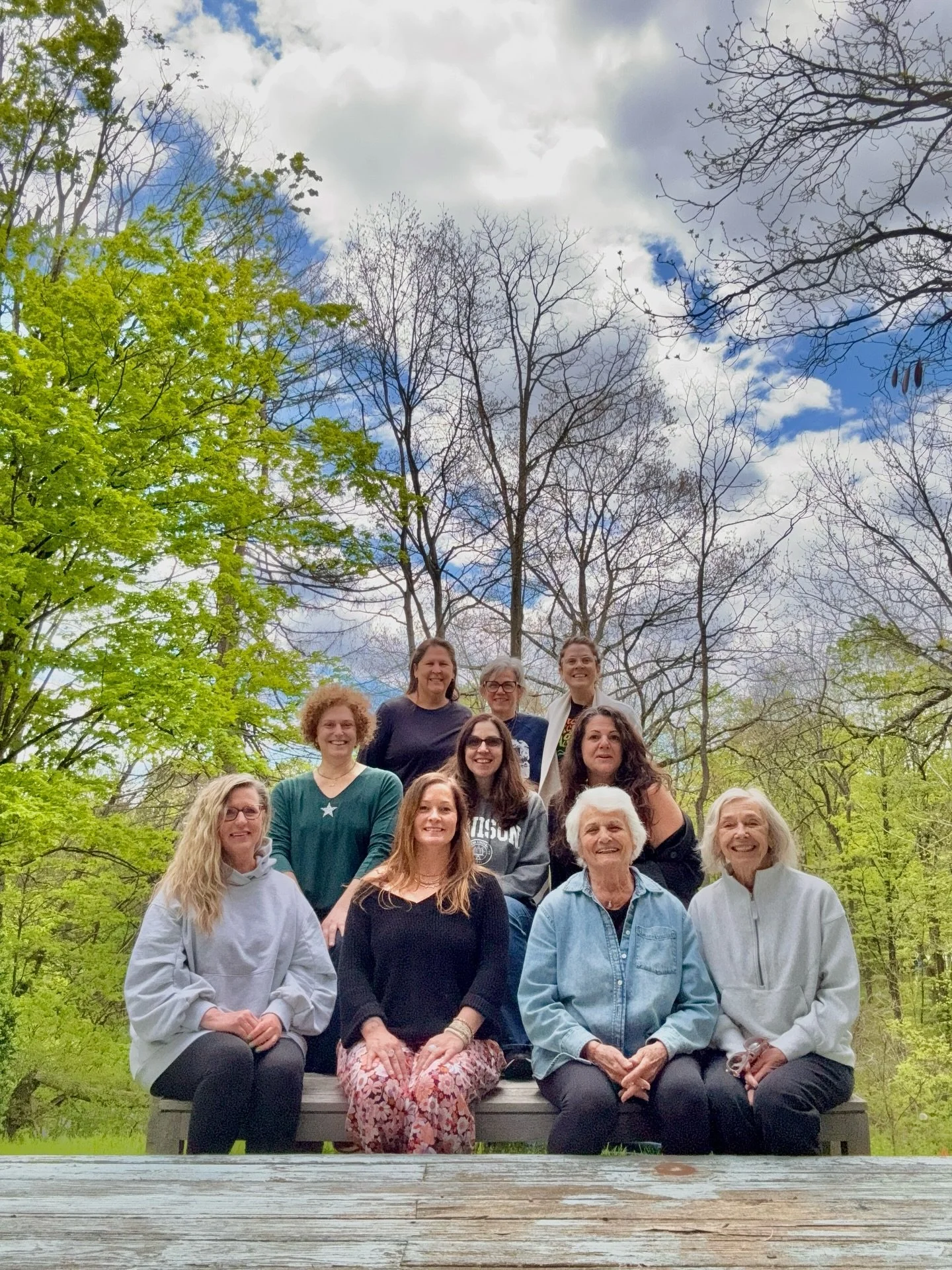 𝐘𝐨𝐠𝐚 𝐢𝐧 𝐓𝐡𝐞 𝐇𝐮𝐝𝐬𝐨𝐧 𝐕𝐚𝐥𝐥𝐞𝐲 recap&thinsp;
Spring 2026 edition&thinsp;
&thinsp;
Feeling such gratitude for the lovely group of friends old + new that joined us for our spring weekend retreat upstate. 🙏  We always have such fun and 
