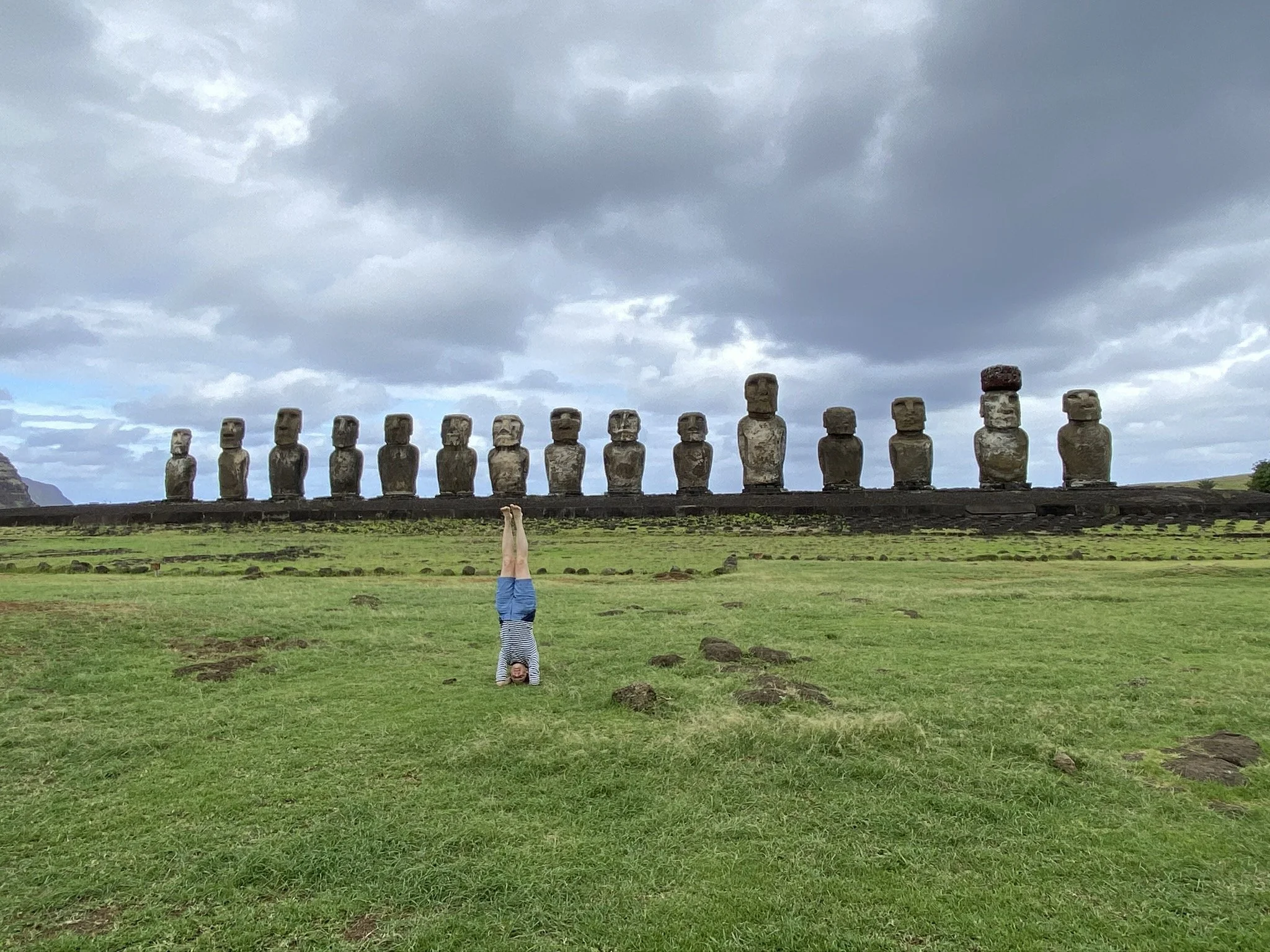 Easter Island headstand wider shot.JPG
