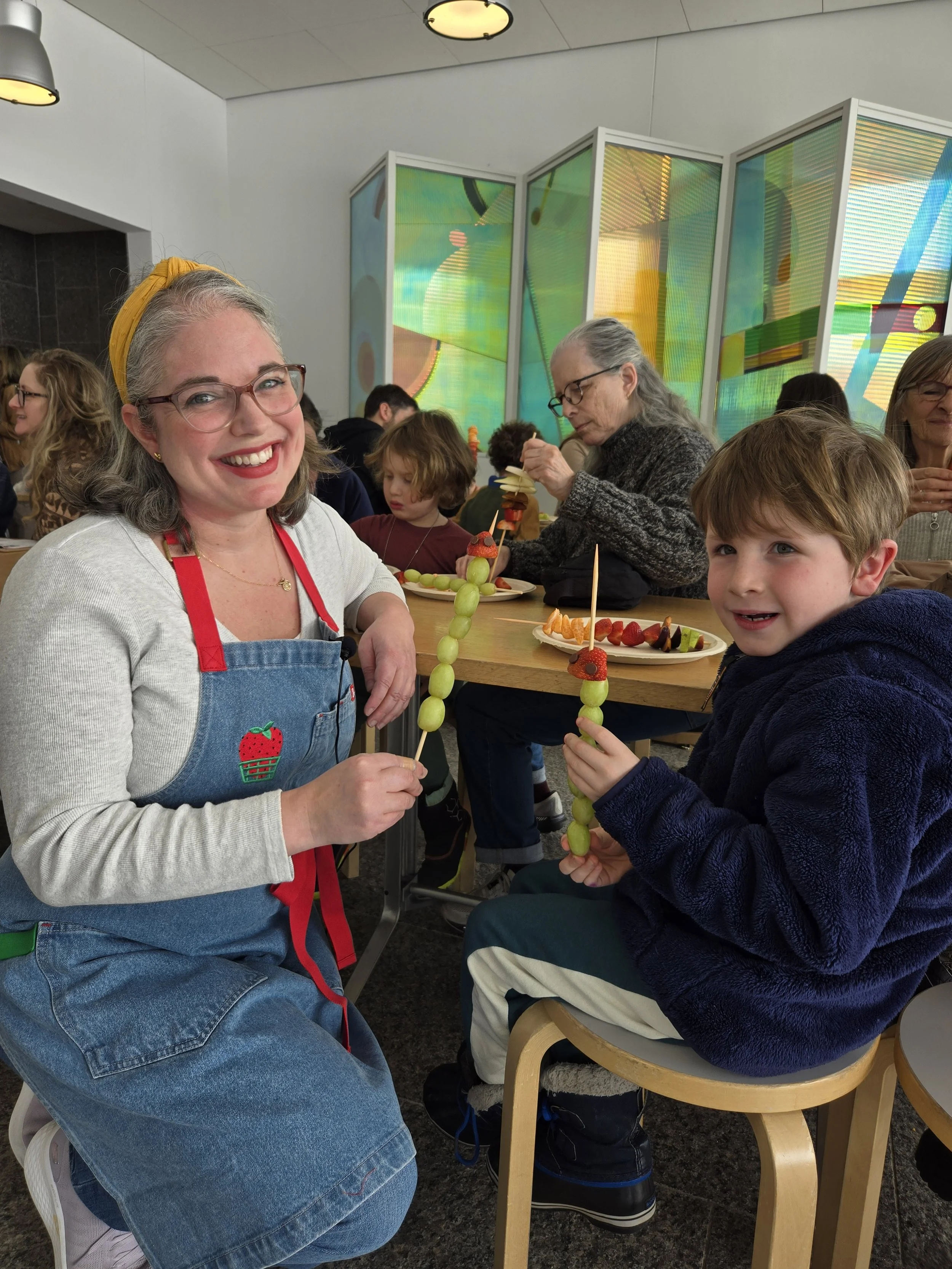Read Aloud and Cook Along: The Very Hungry Caterpillar