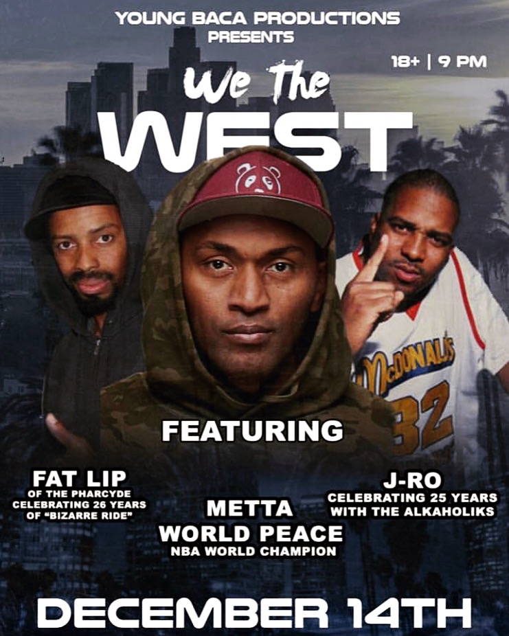 Trevillain with Metta World Peace