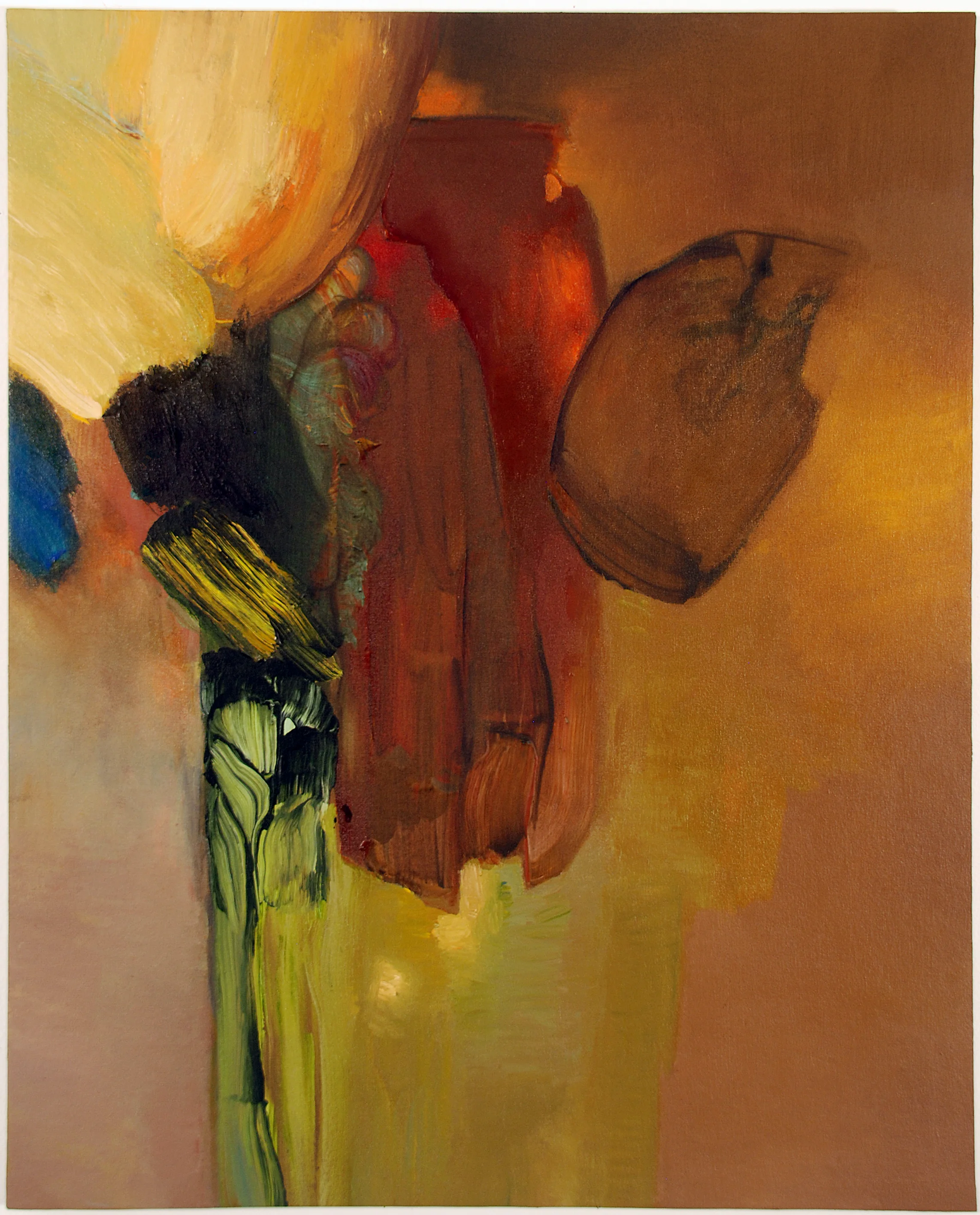 FINE LIGHT. Acrylic on canvas, 36 x 30 inches, 2014 (not available)