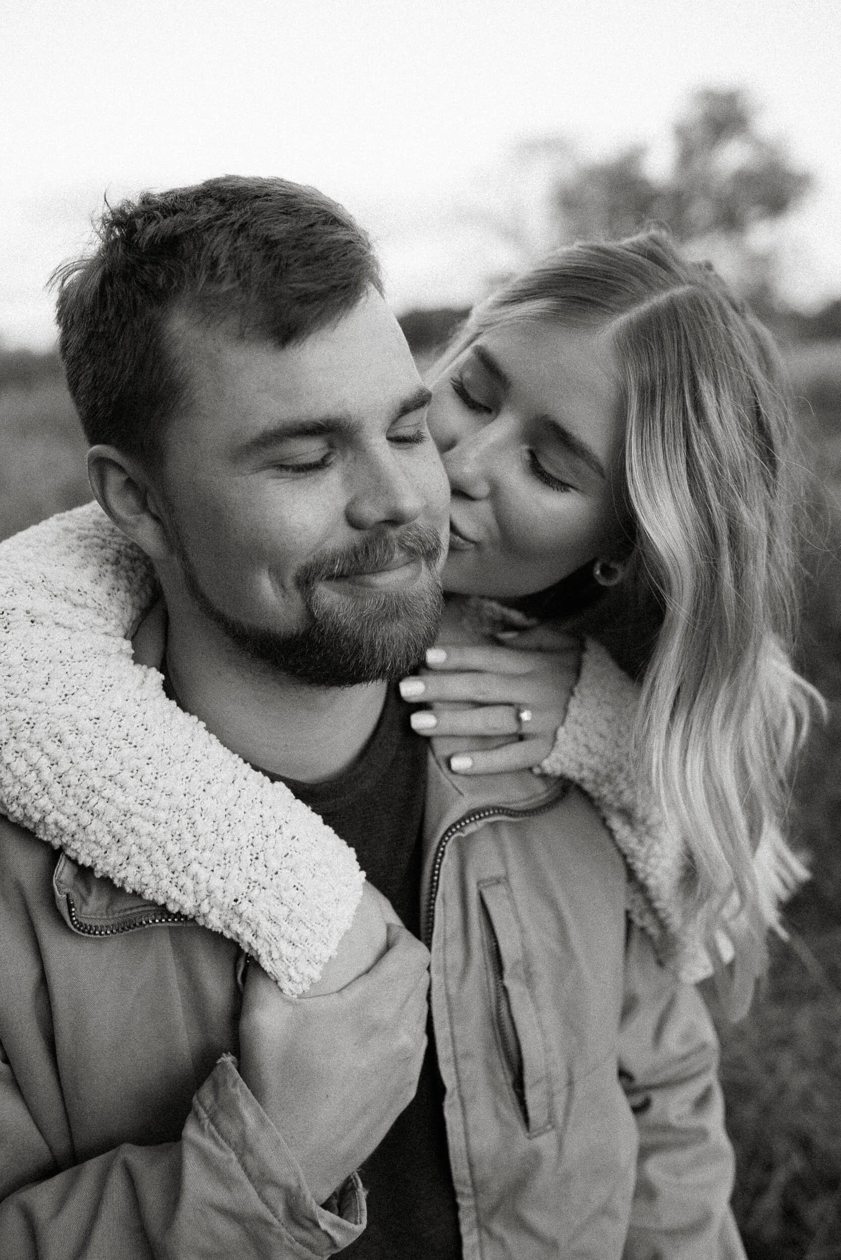 MONTGOMERY COUNTY, MD SUNSET ENGAGEMENT