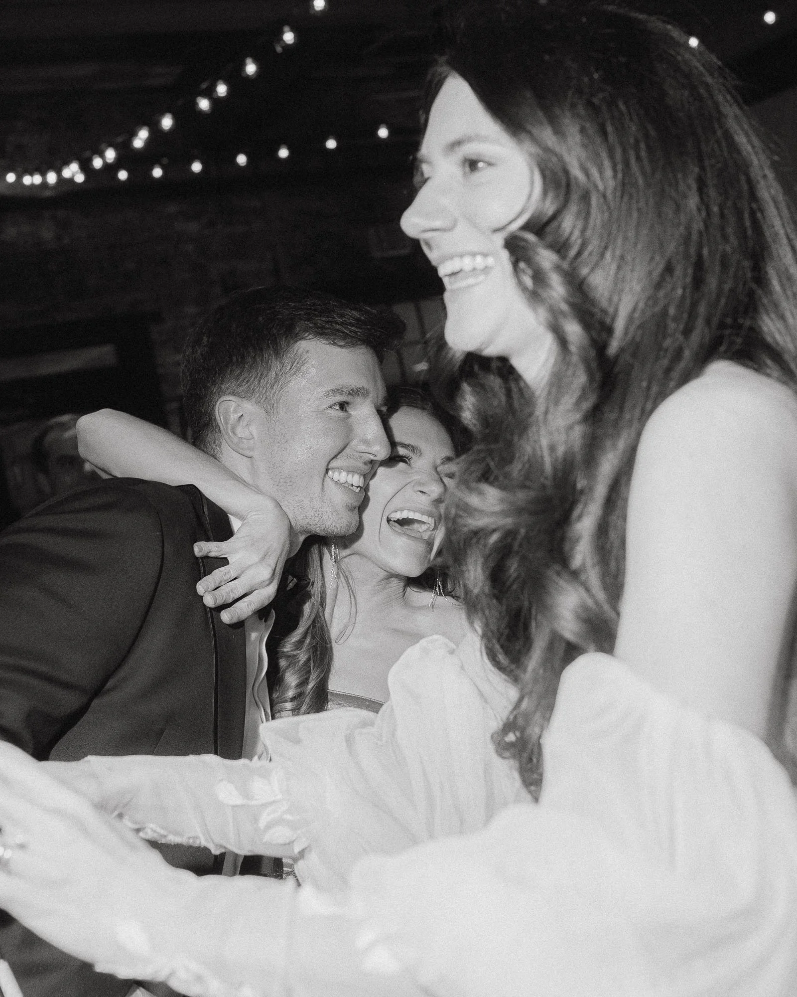 Dance floor photography at Mt Washington Mill Dye House wedding in Baltimore, MD