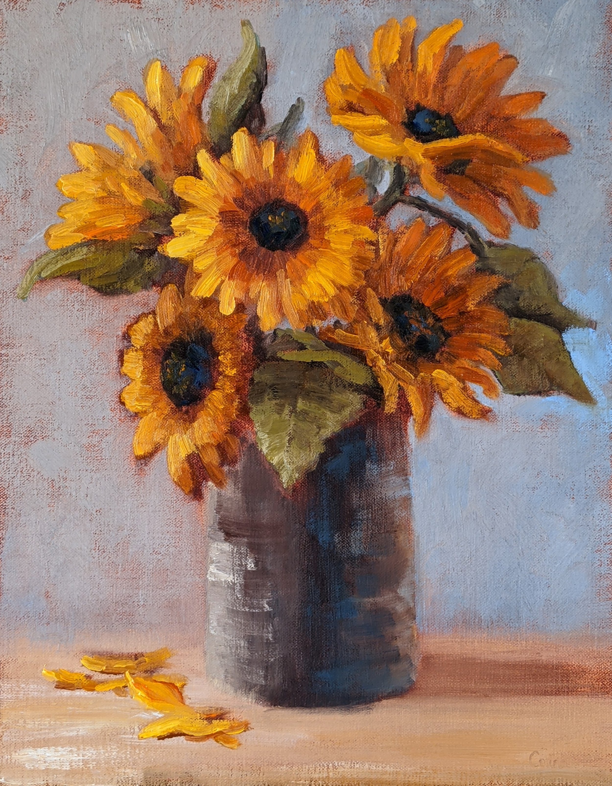 Homegrown: Sunflowers from the Artist's Garden, 2021