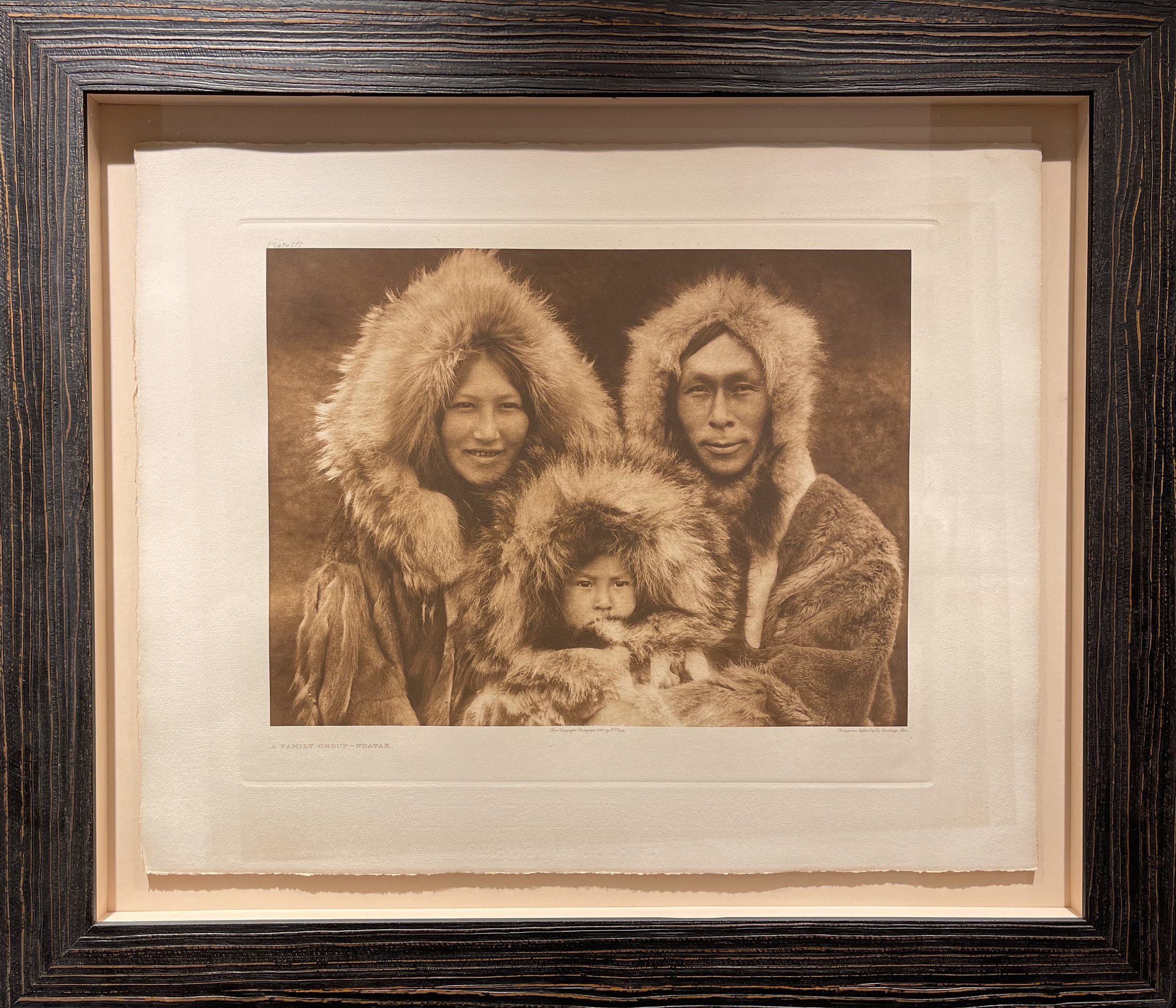 A Family Group-Noatak 1927