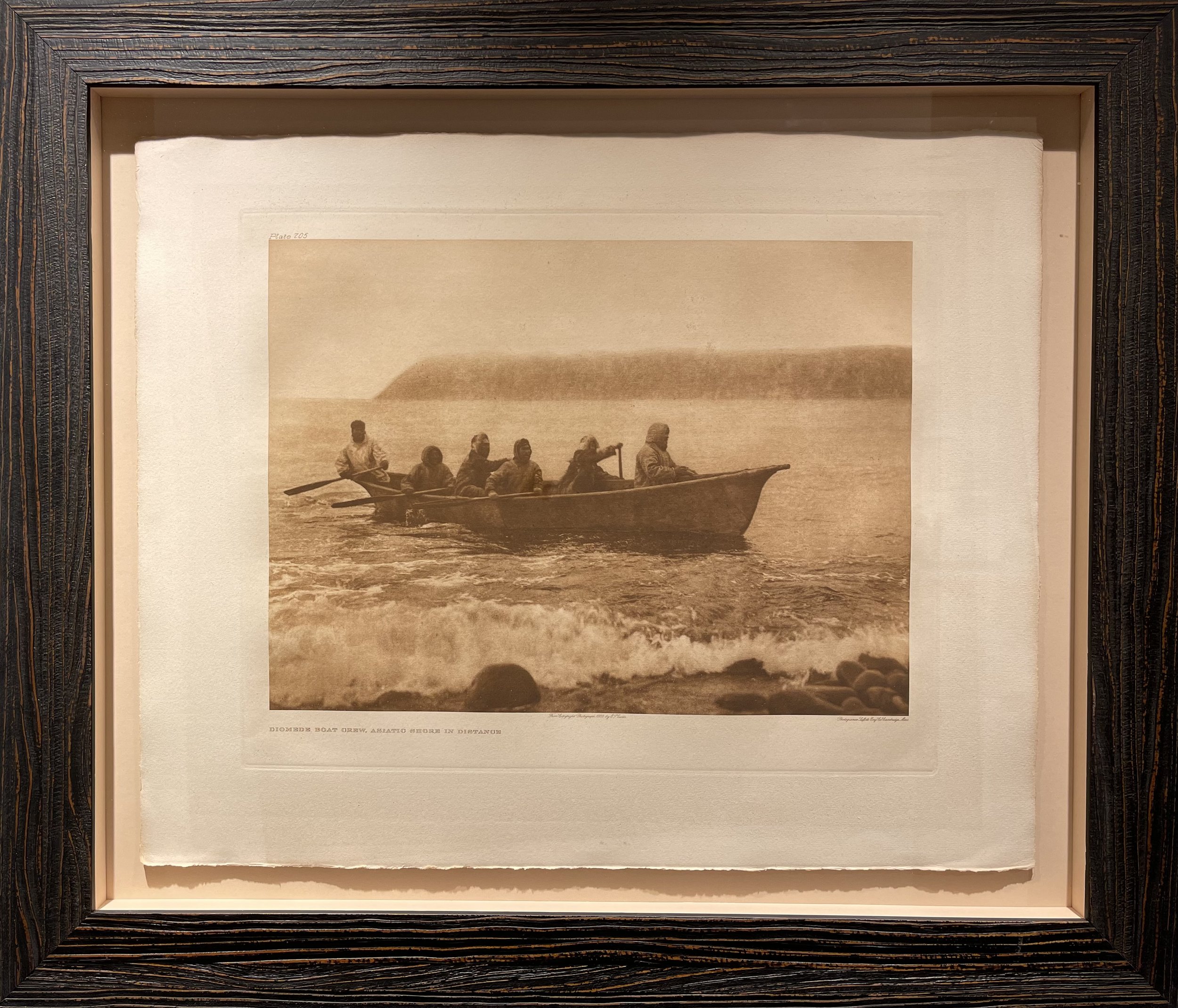 DIOMEDE BOAT CREW, 1927