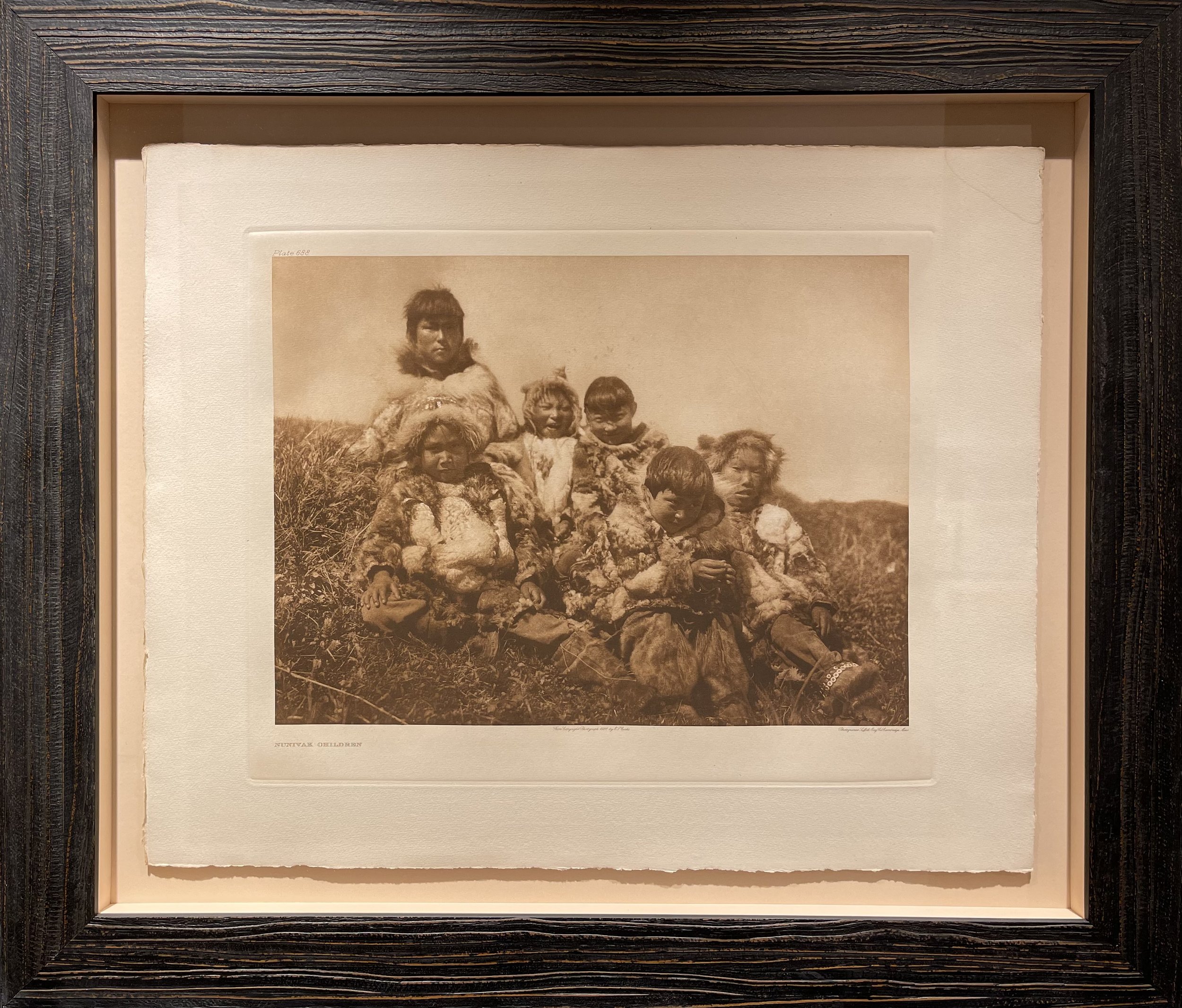 NUNIVAK CHILDREN, 1927