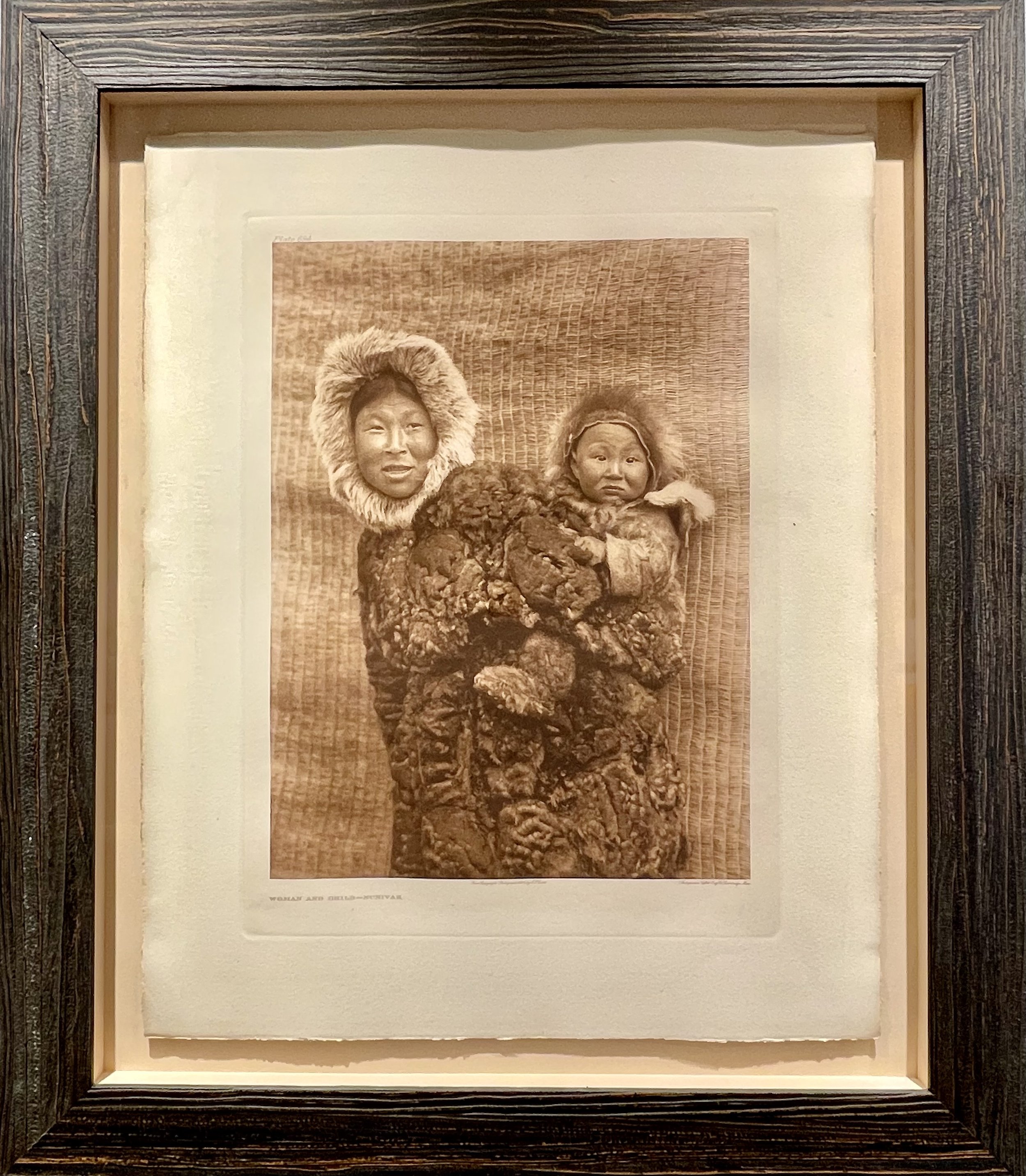	WOMAN AND CHILD — NUNIVAK, 1927