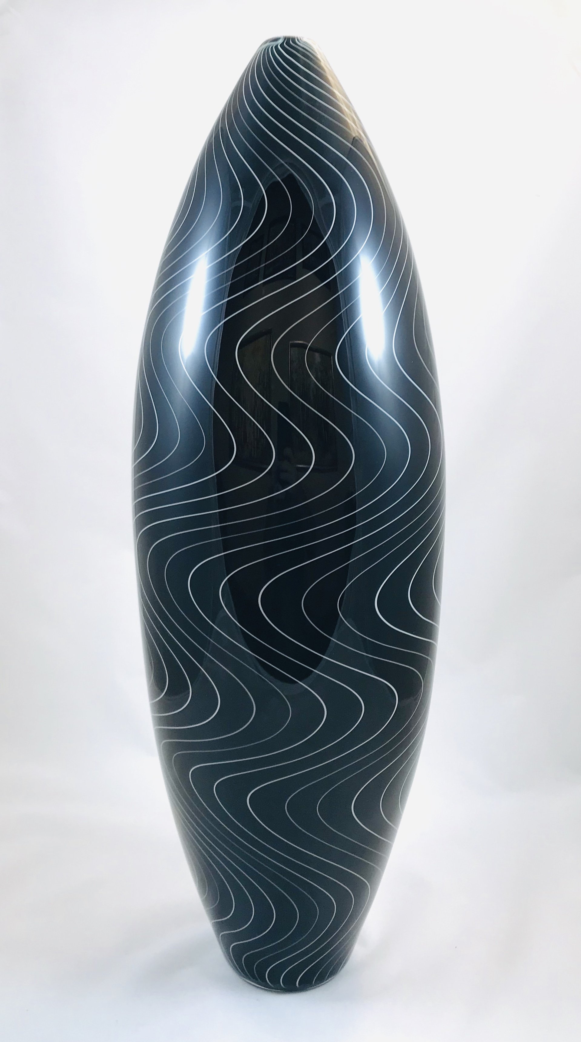 Water Vessel, Black