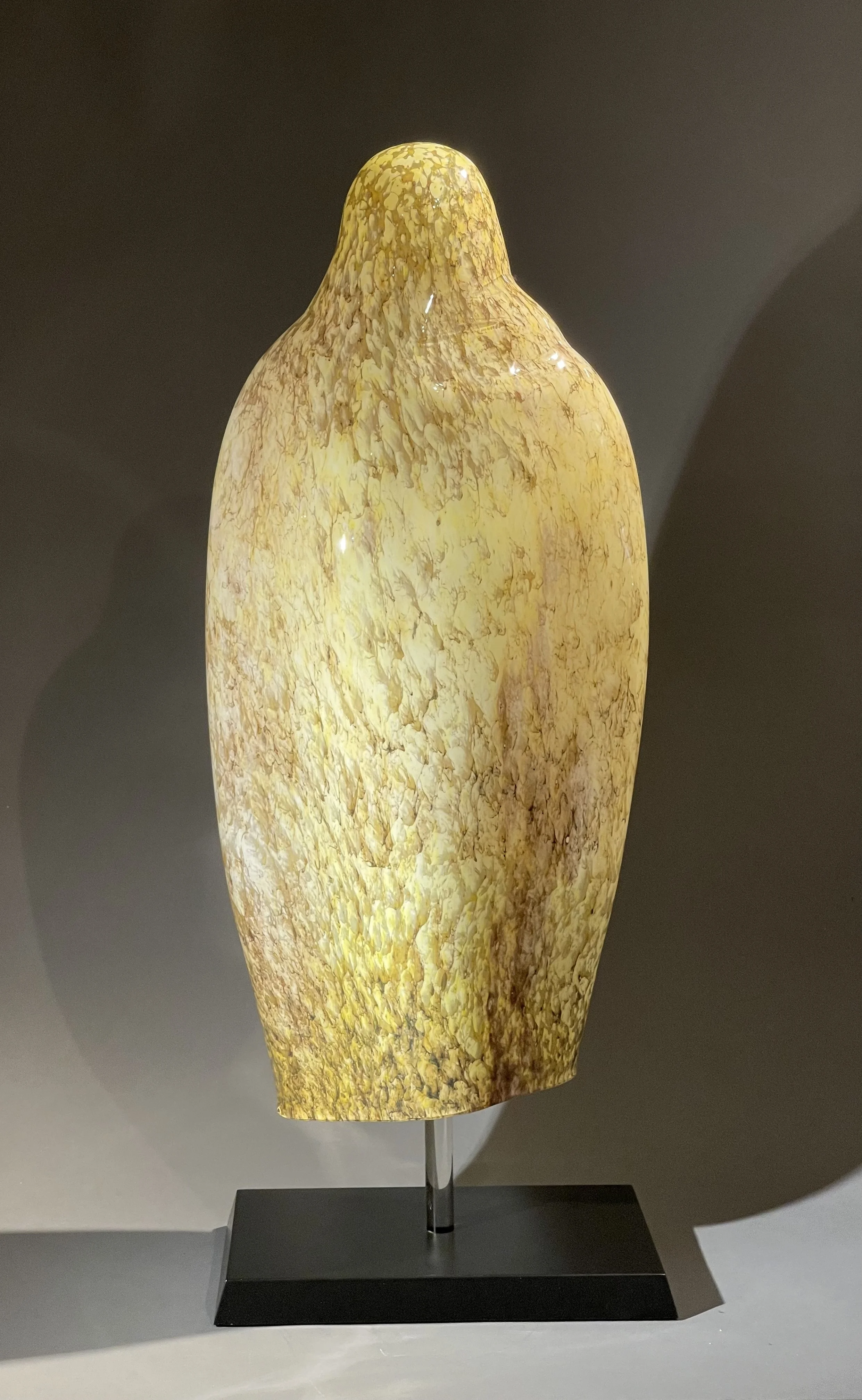 Paul Marioni, Ghost , Blown Glass, 29.5 × 12 × 8” $13,000