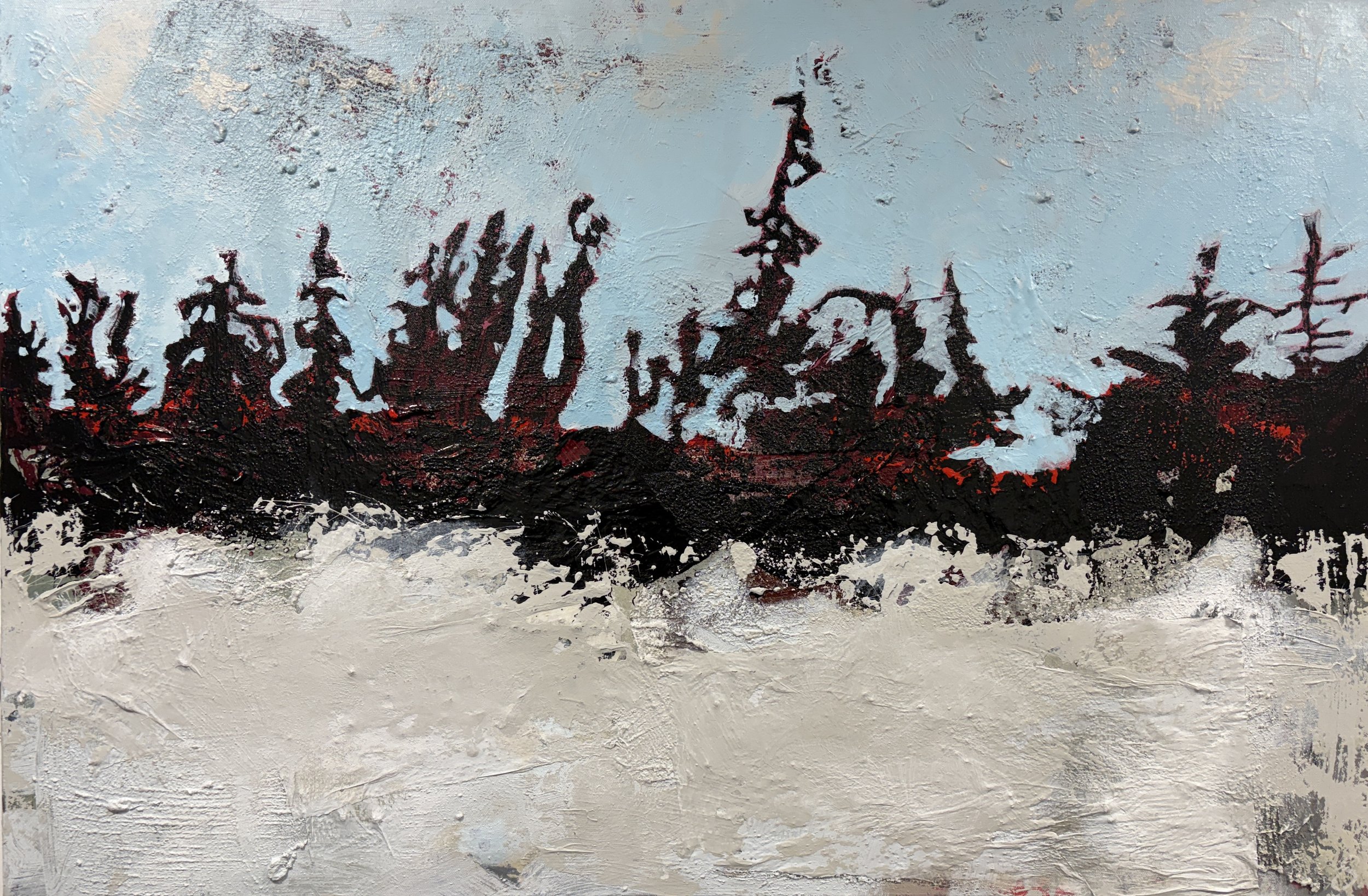 Rooted by Sherrie Newman