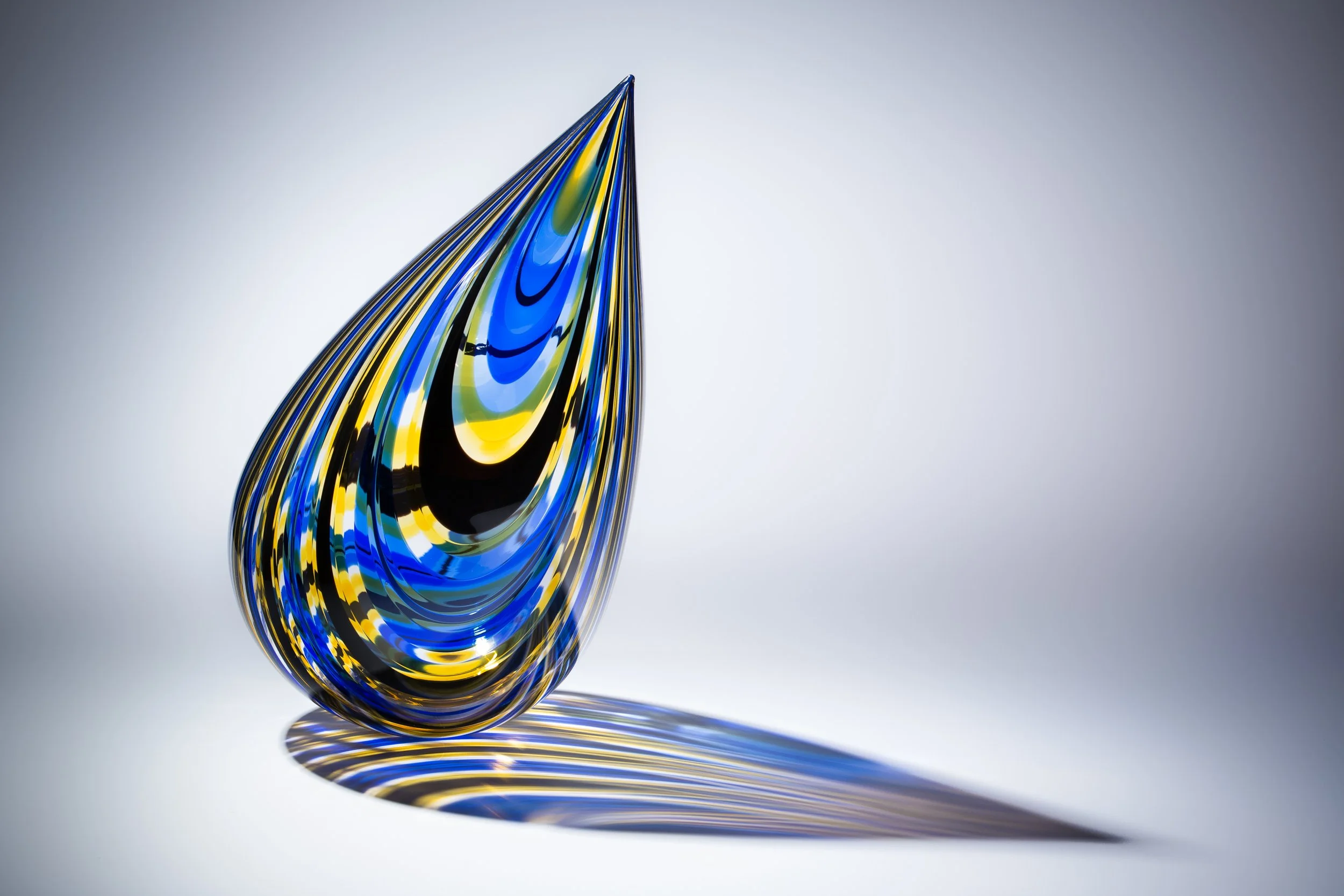 Luminous Forms         new work by             mikey cozza