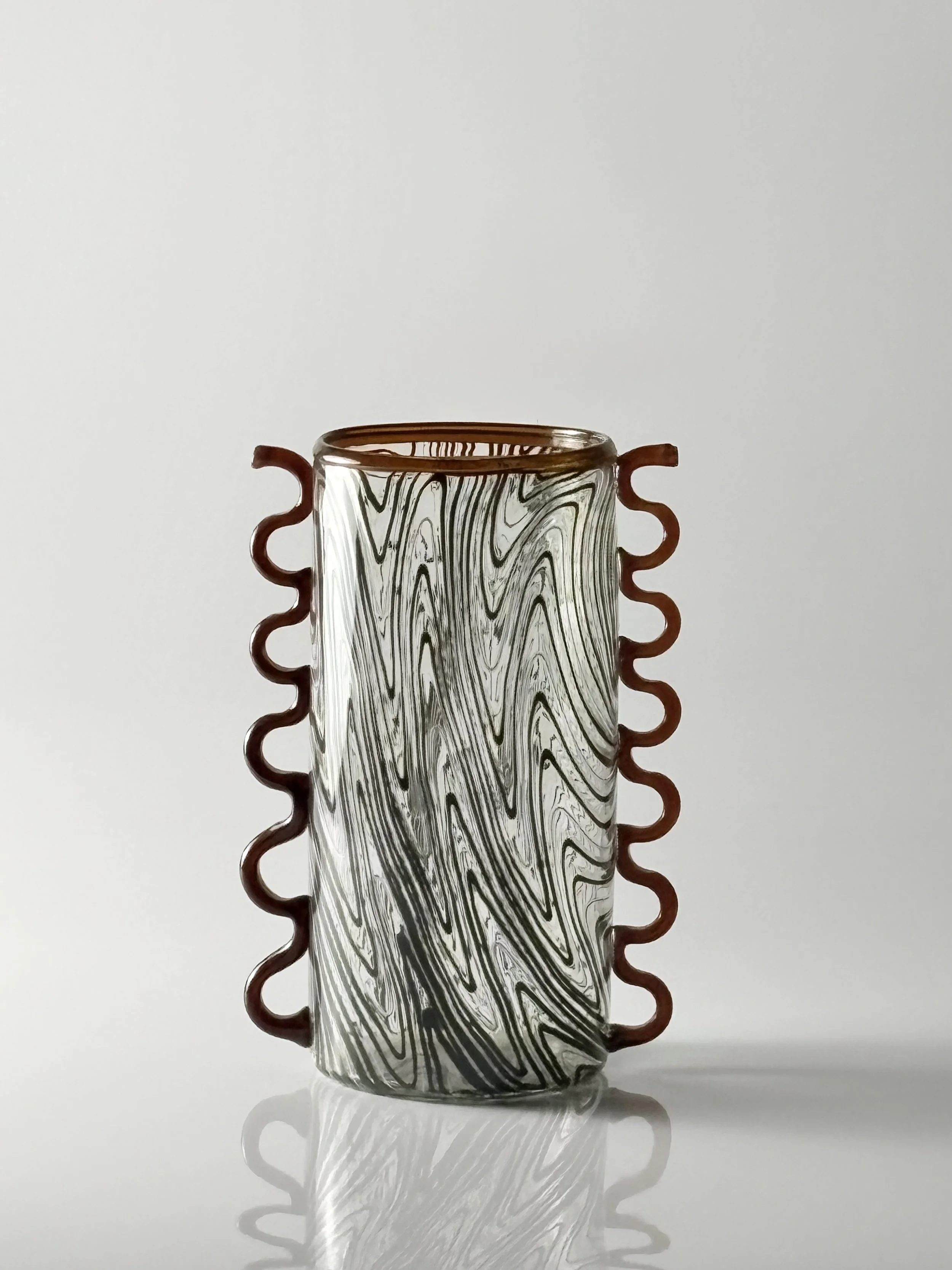   Stump , Mikey Cozza,  Blown Glass, 9” x  6” $1,200 