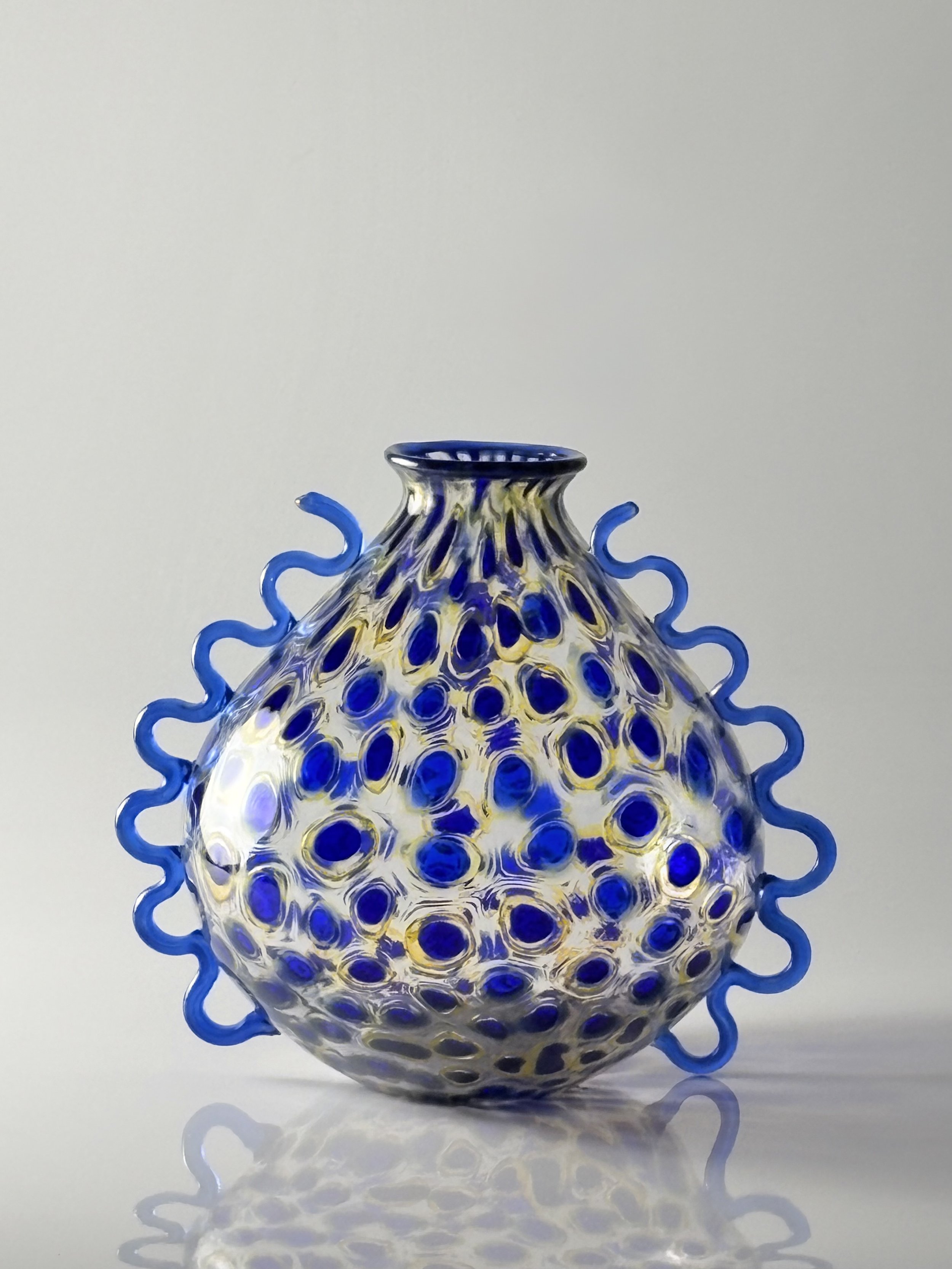   Jug , Mikey Cozza,  Blown Glass, 10” x  9” $900 