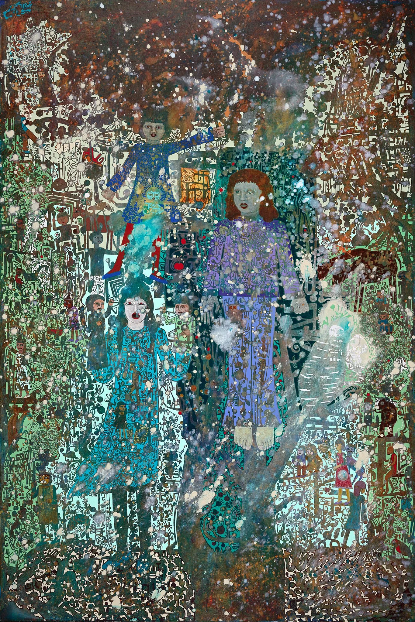 GEOMETRY OF MEMORY: New Works by Cathie Joy Young