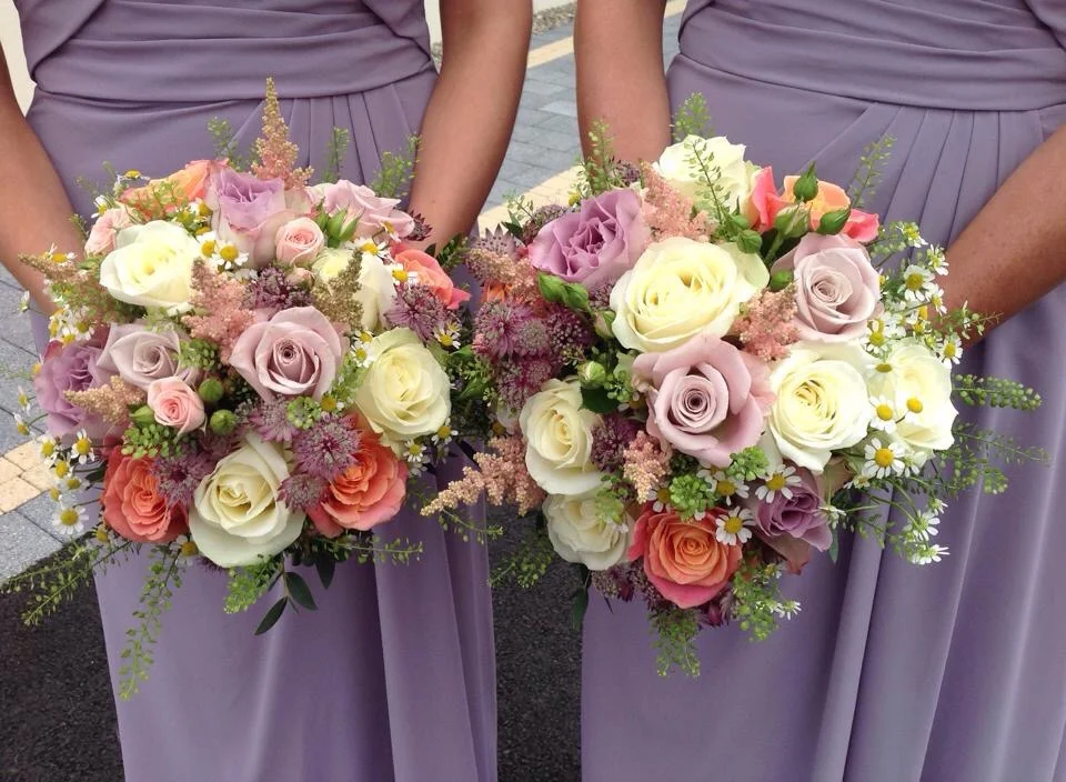 Wedding flower specialist in Northern Ireland — Leaf Designs NI