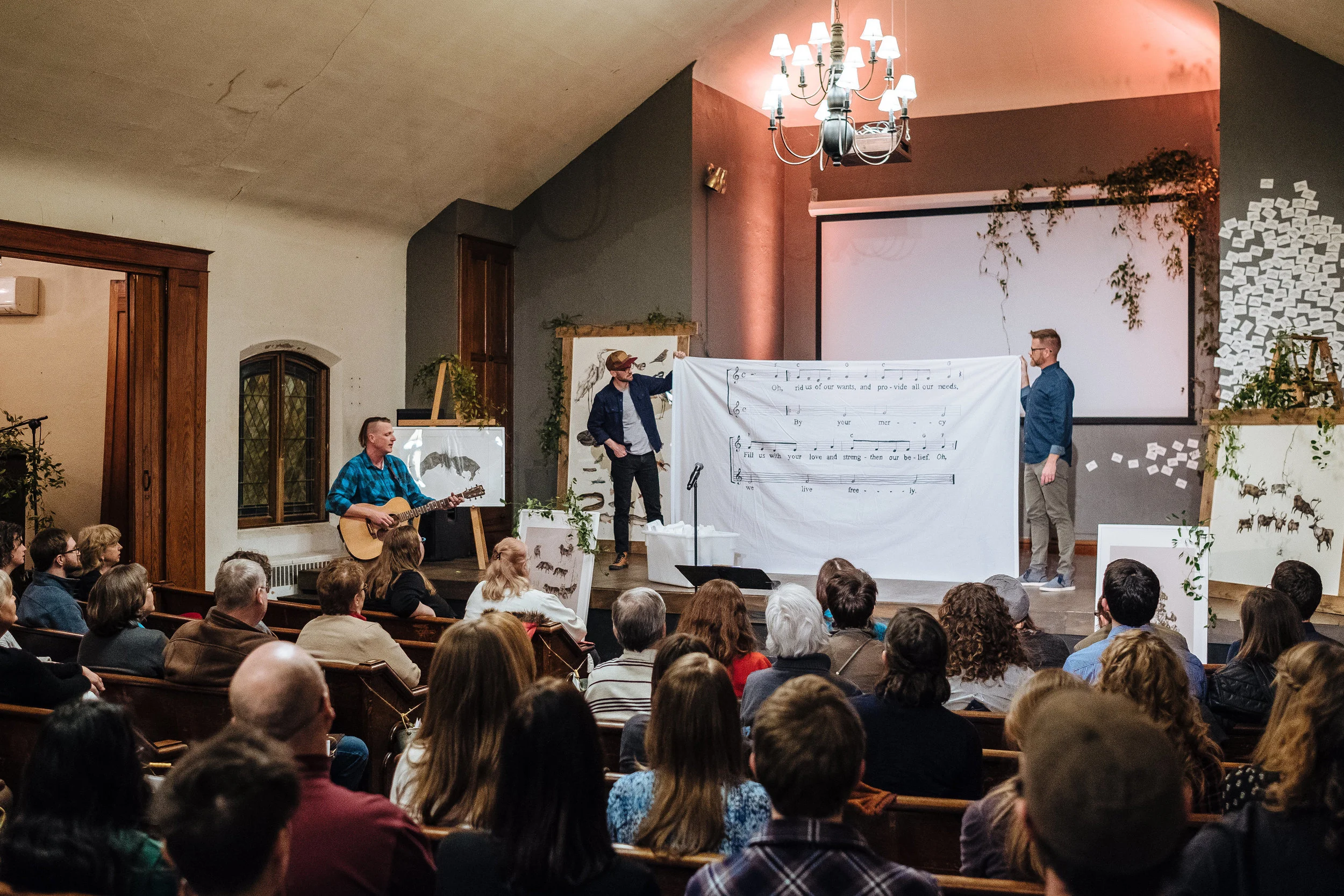 Artists Respond: Creation Care