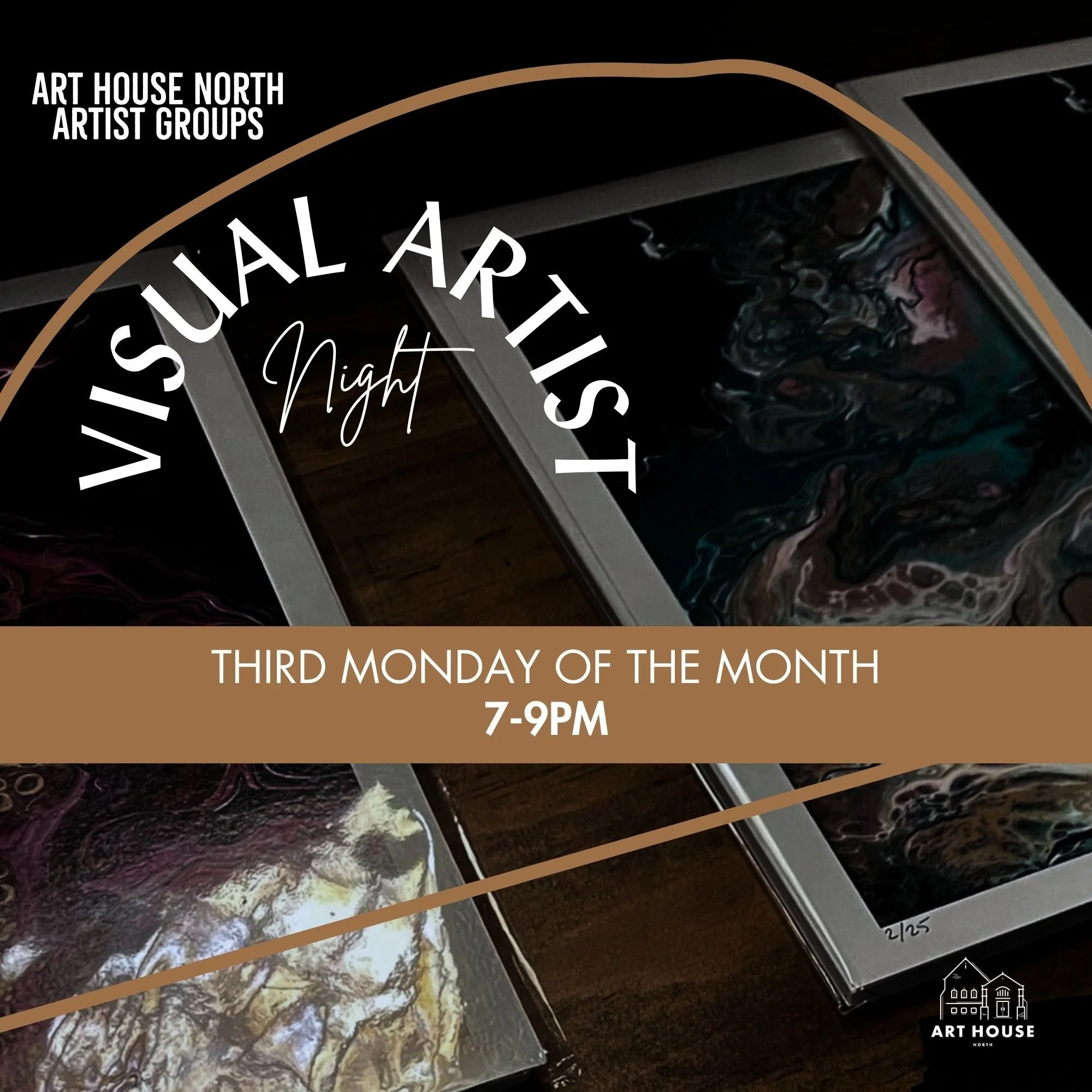Visual Artist Night- Fall 2025