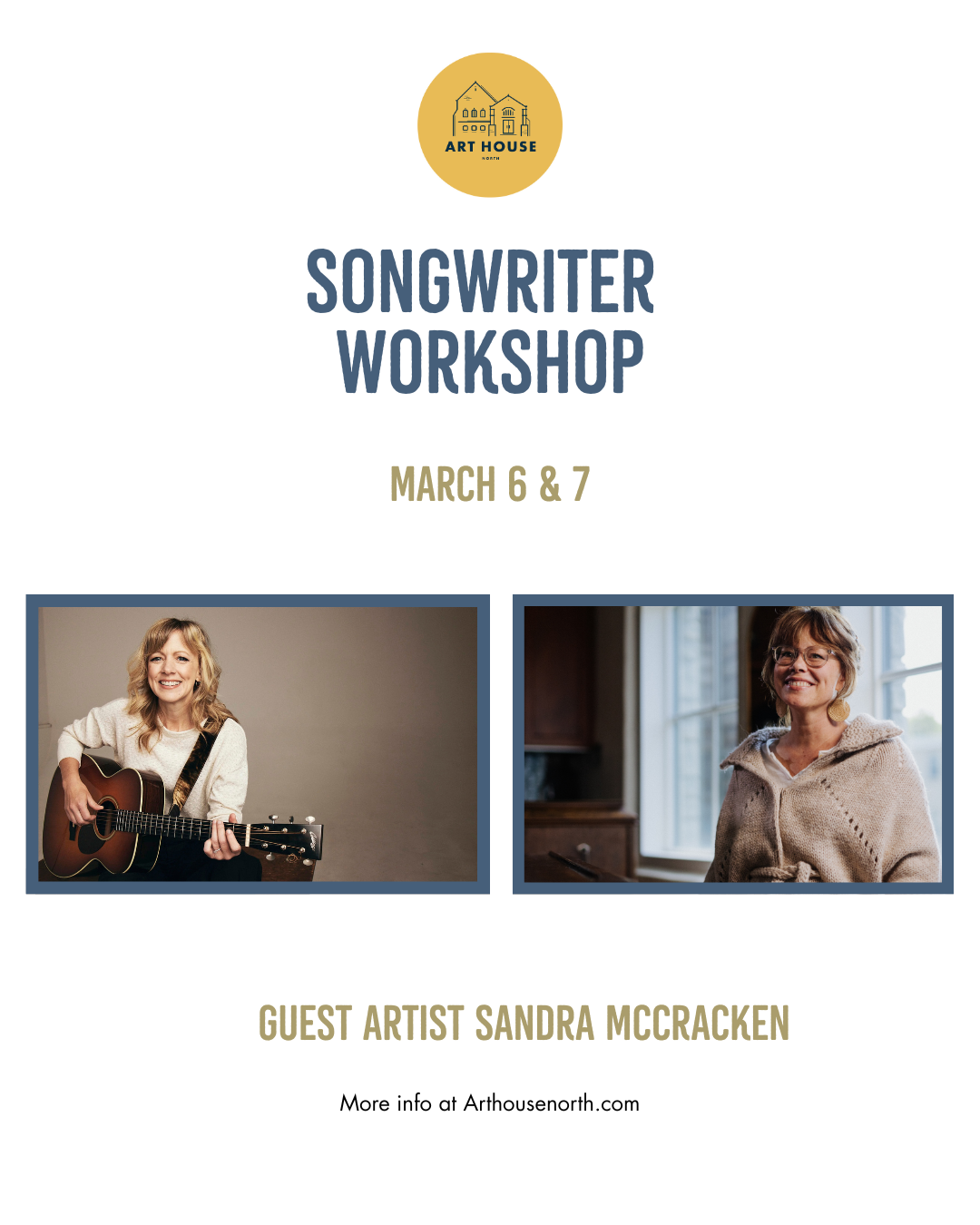 2026 Songwriter Workshop 