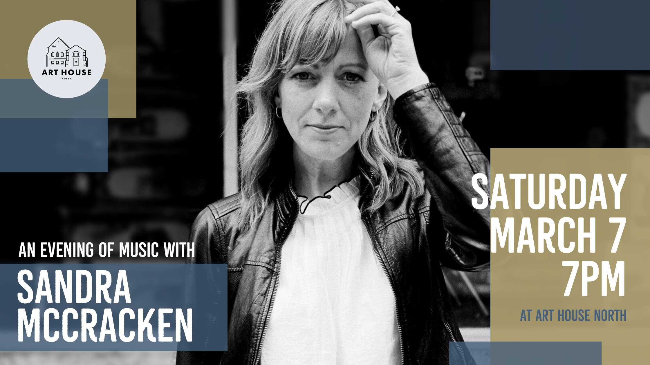 Sandra McCracken in Concert at Art House North