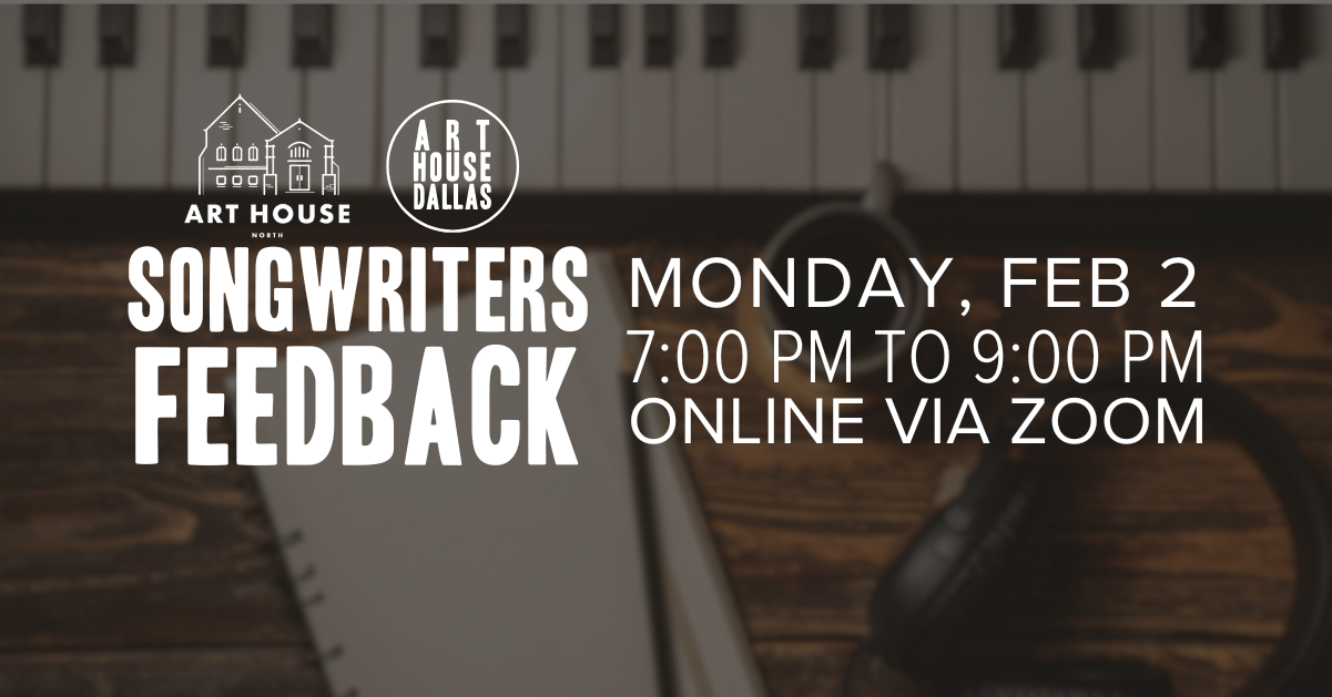 Songwriters Feedback- VIRTUAL