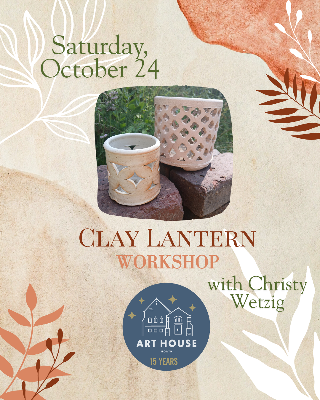 Clay Lantern Workshop