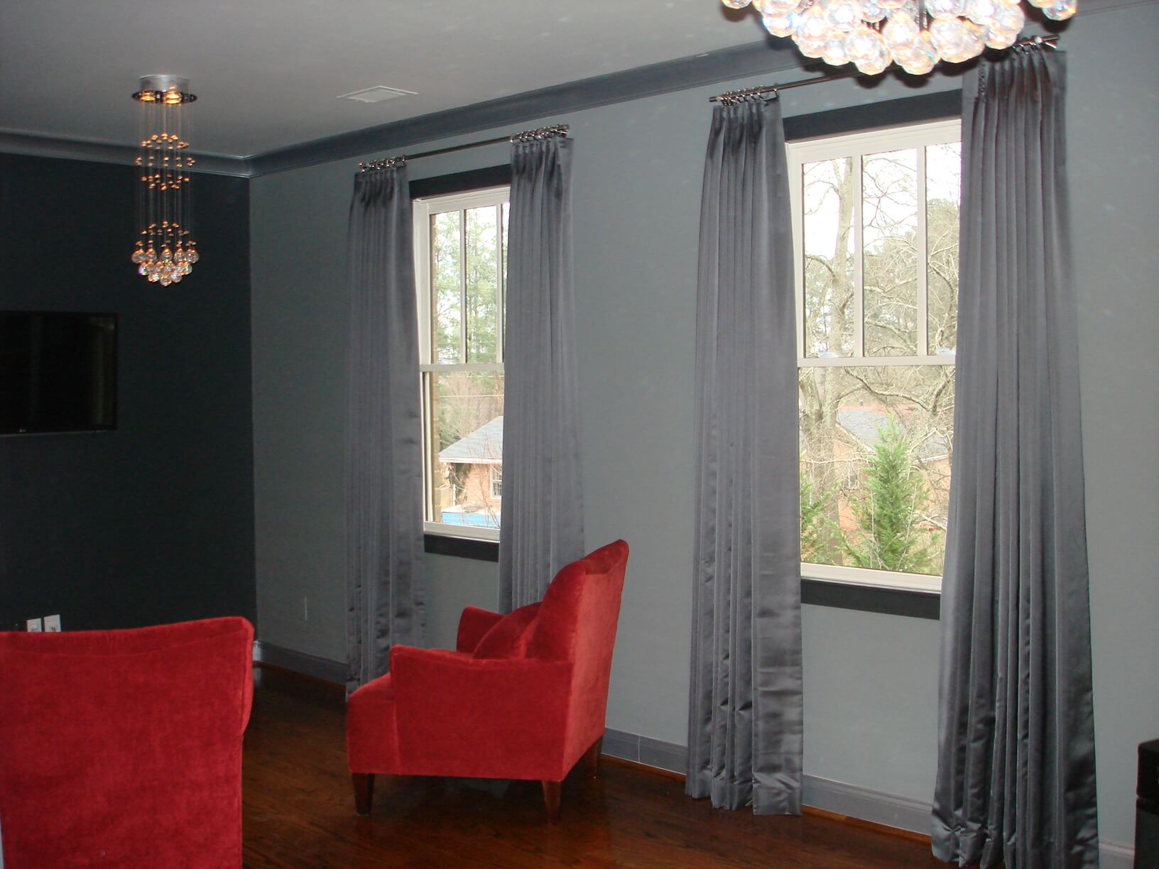 Custom Window Treatments Atlanta Custom Interiors