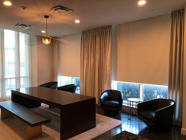 We work on Commercial and Residential Projects all over Metro Atlanta......call us so we can help you with your next home project!  #atlantacustominteriors #customwindowtreatments #customshades #customdrapery #customworkroom #commercialorresidential 