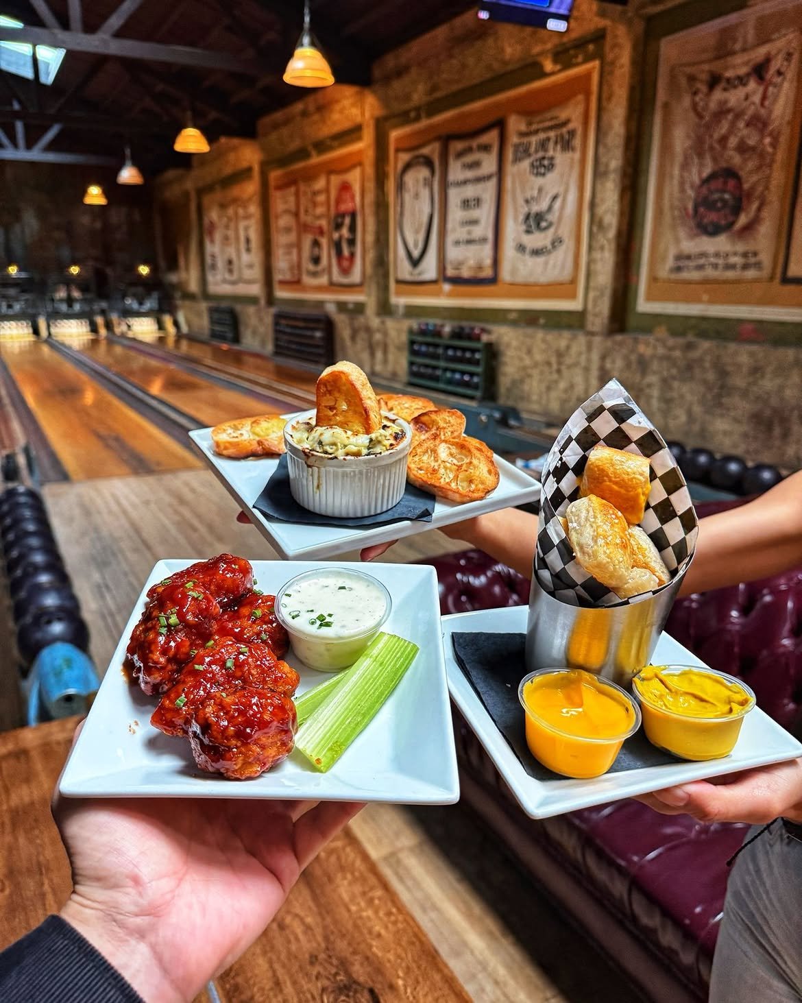 Bowling and Bites: Where to Eat Before or After Your Game in LA