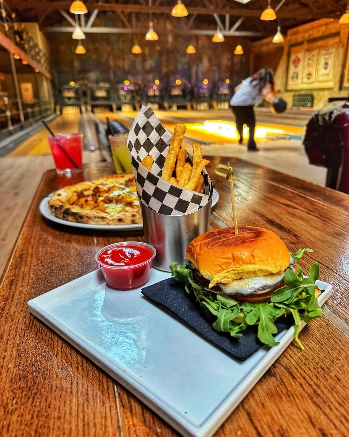 Where to Experience Bowling With Food in Los Angeles