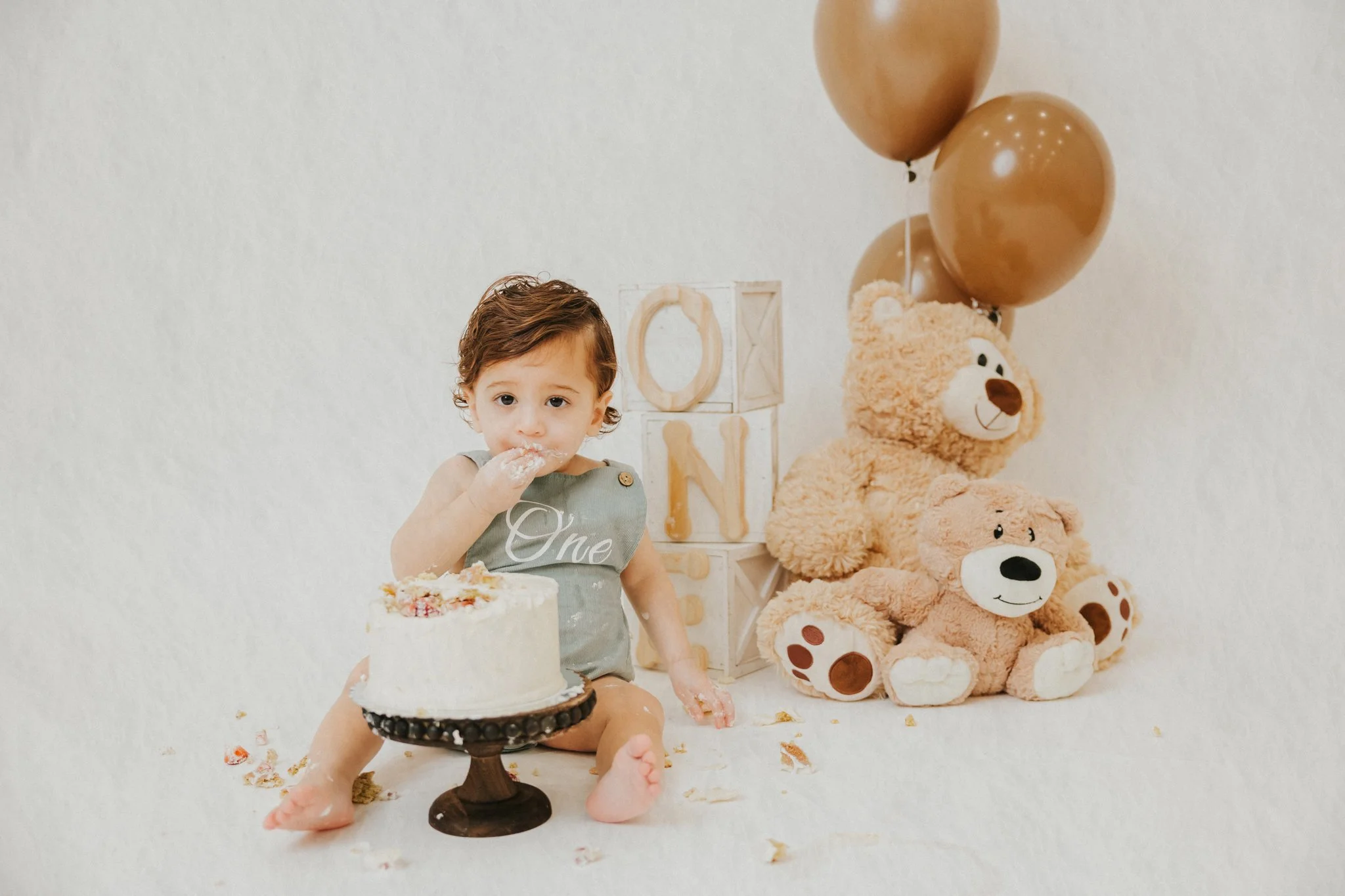 baby boy cake smash brampton photographer teddy bear-9.jpg