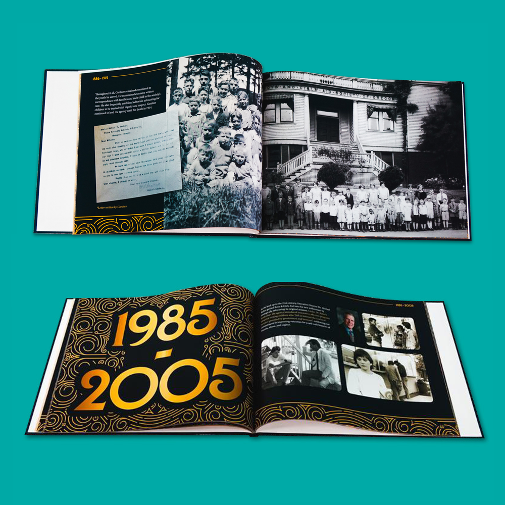 Boys & Girls Aid 140th Anniversary Coffee Table Book — Boys