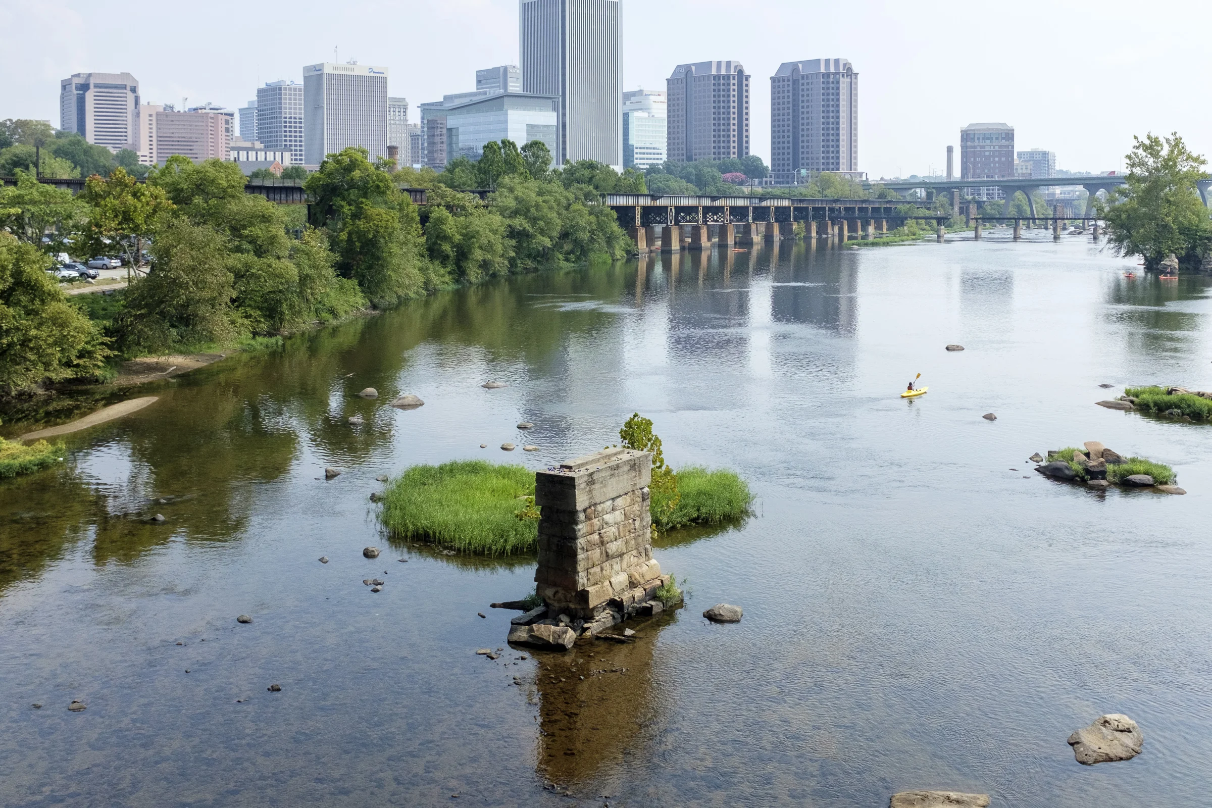 Belle Isle — Rich Life in Richmond, Virginia