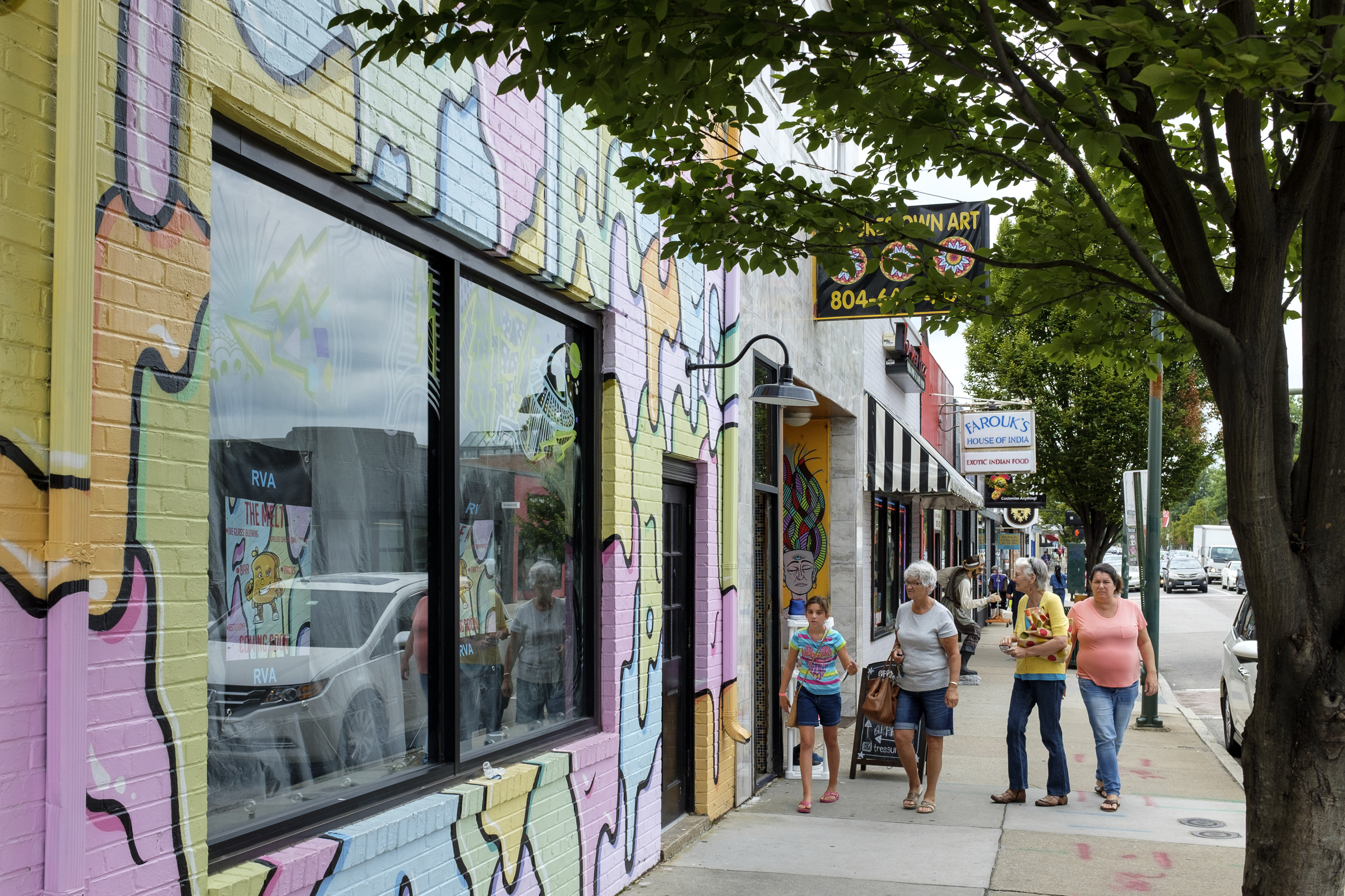 pink carytown