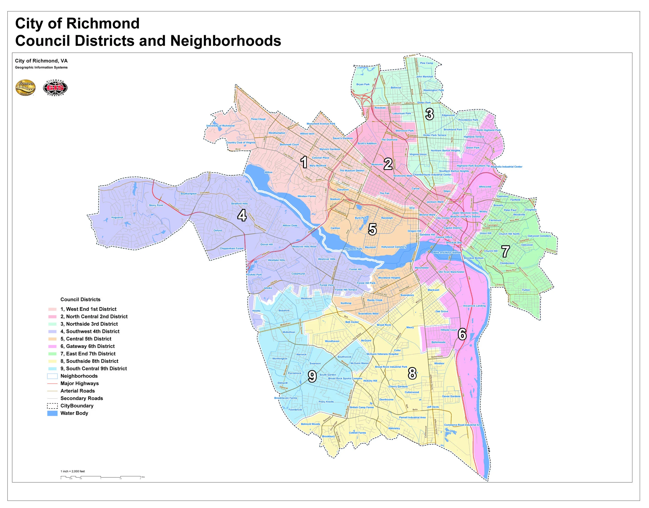 City Information Rich Life In Richmond Virginia