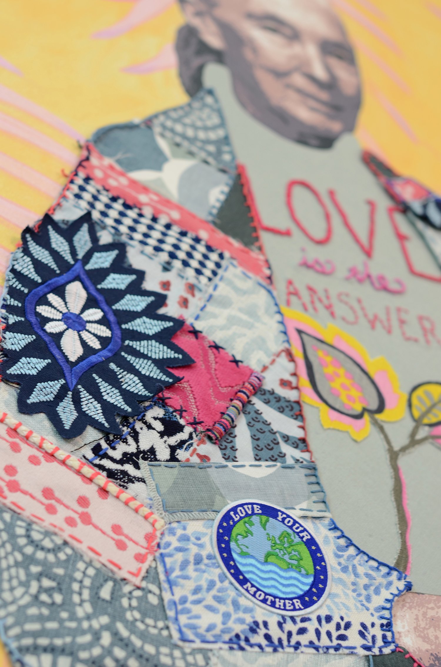    Love Your Mother,   detail 