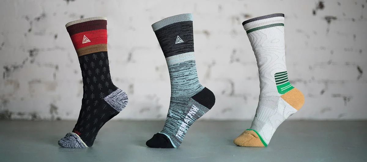 Sock designs and photography