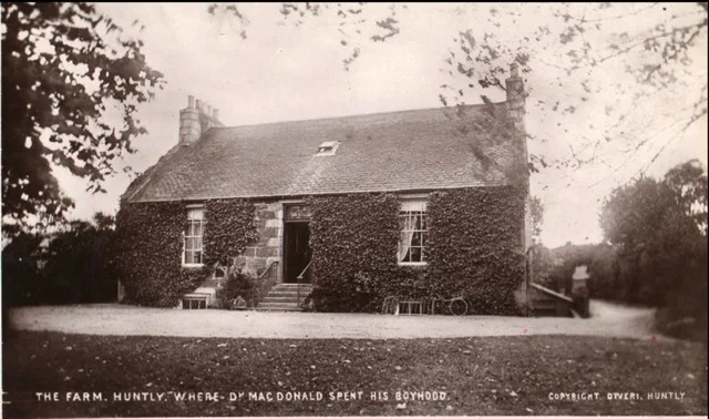 The farm where George grew up