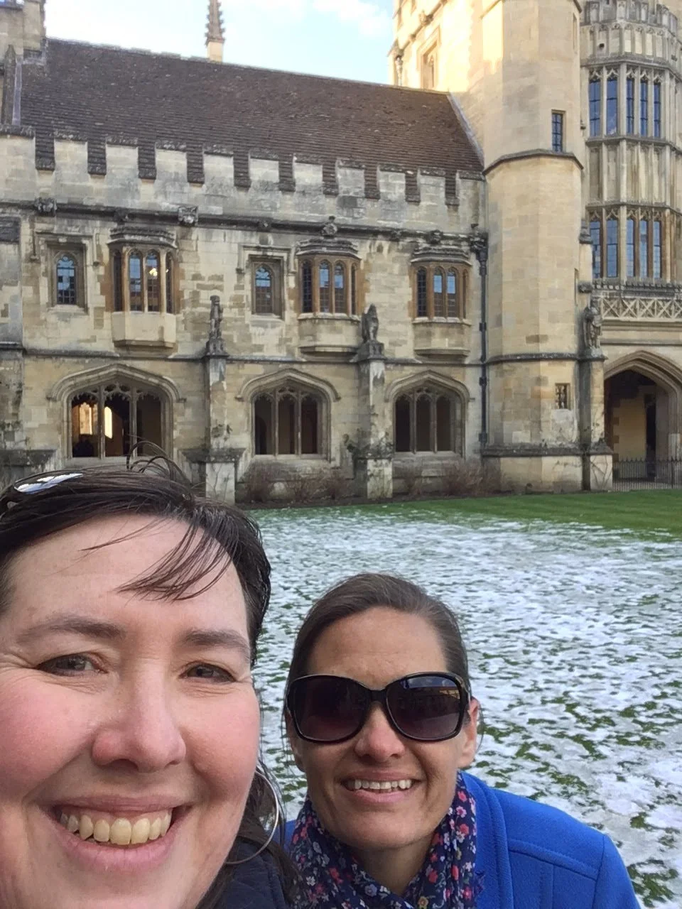 Magdalen College- CS Lewis territory. 