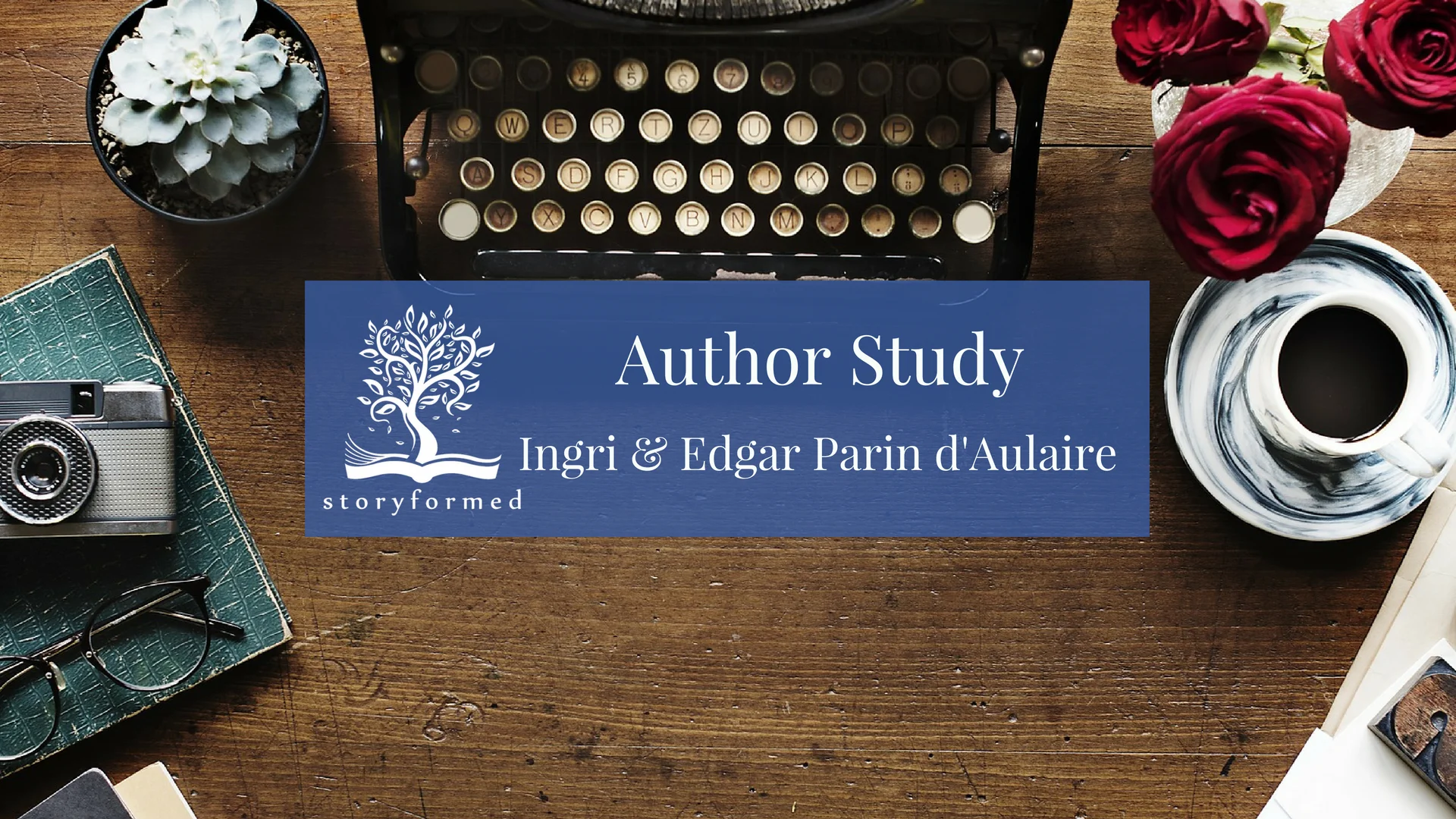 Author Study: Ingri & Edgar Parin d'Aulaire