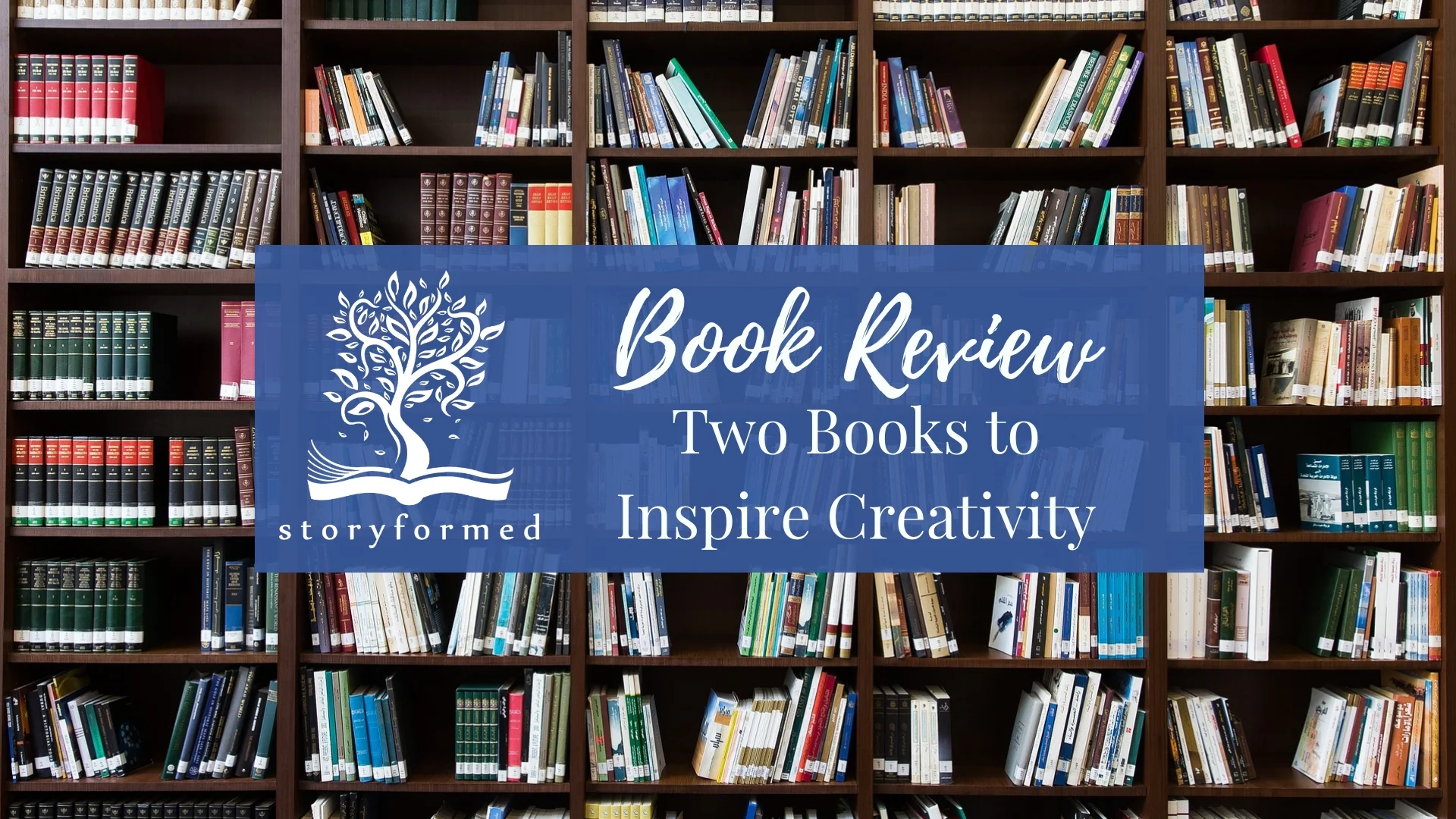 Book Review: Two Books to inspire Creativity