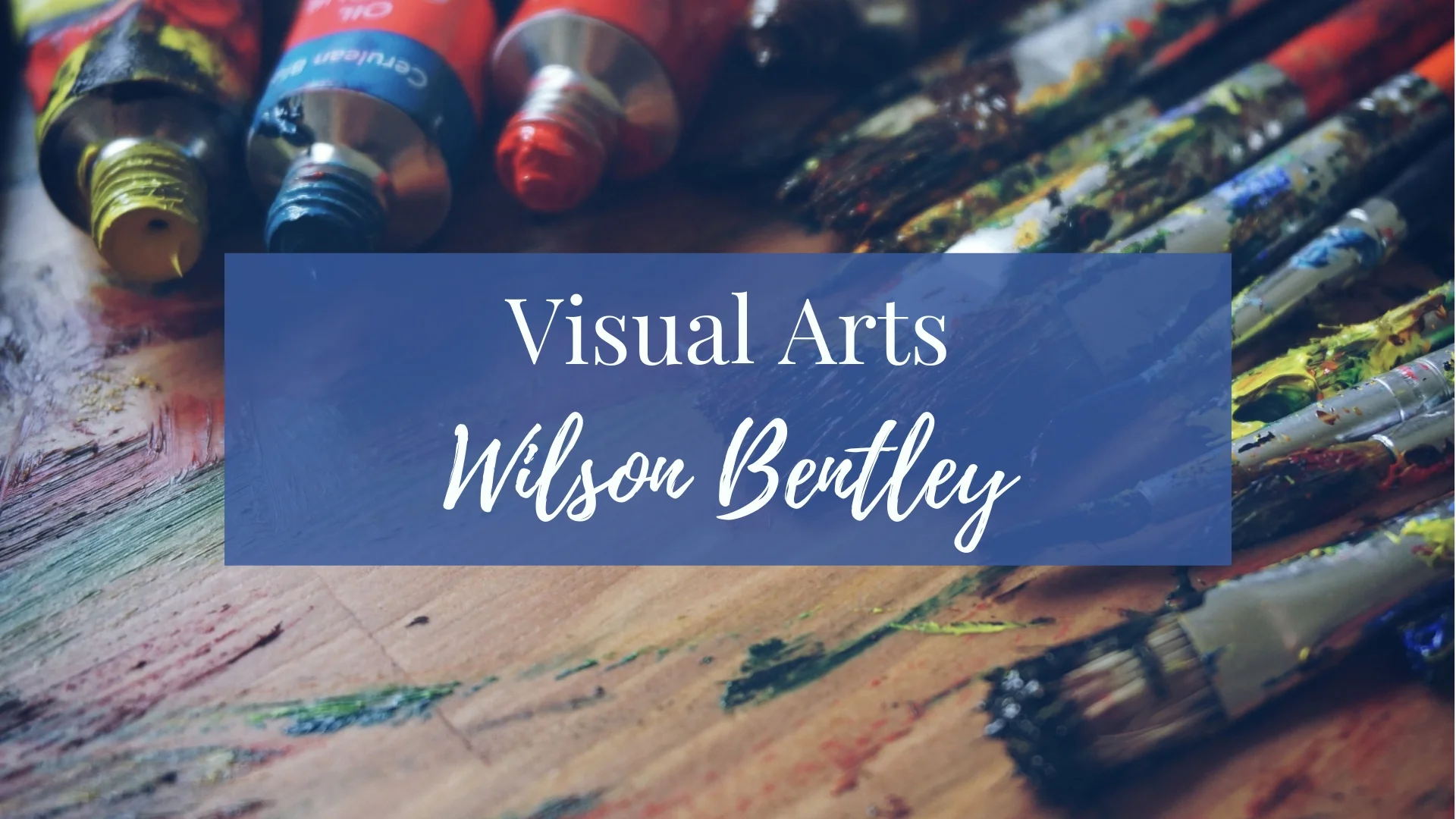 Visual Arts: Wilson Bentley