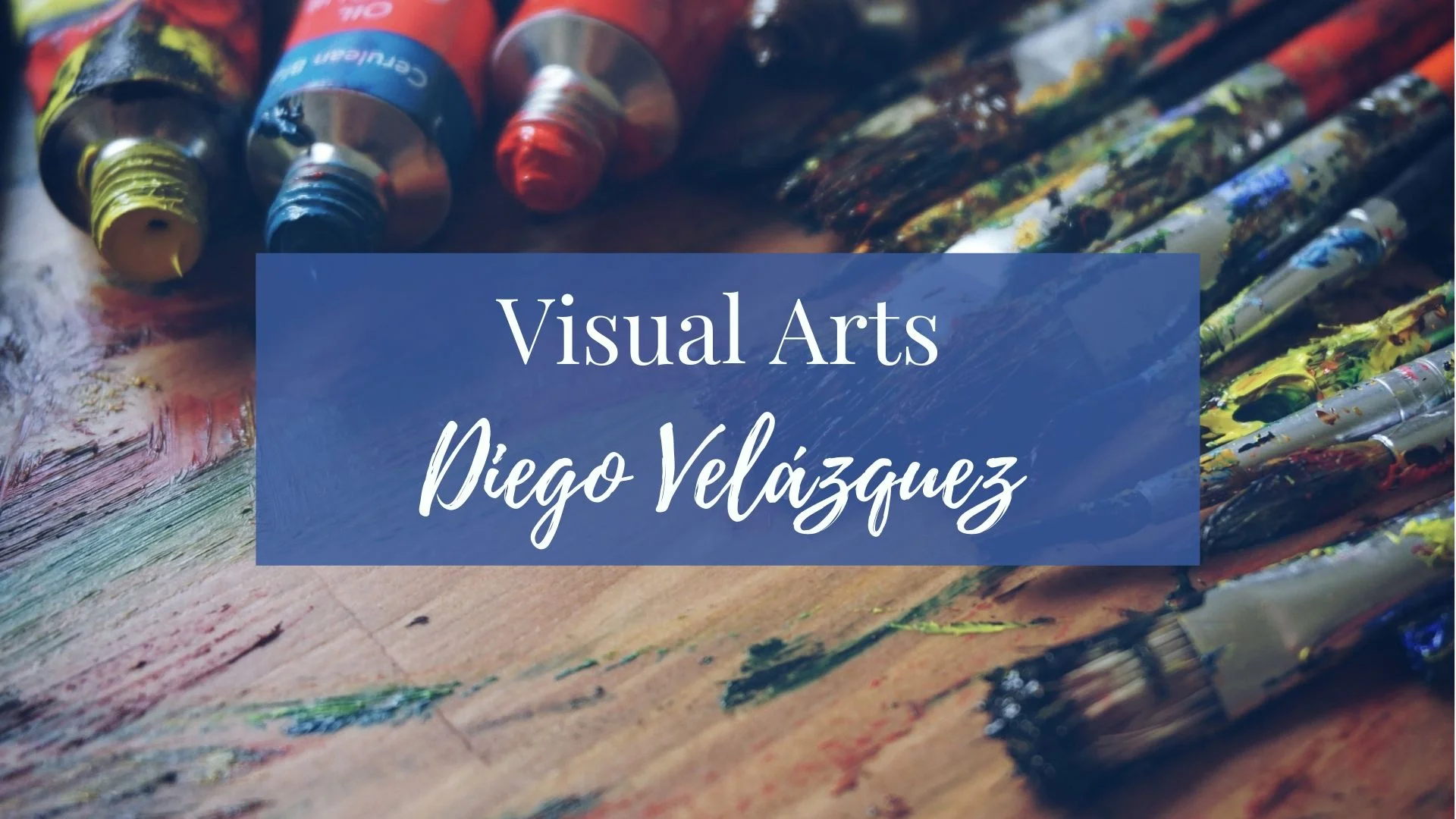 Visual Arts: Diego Velázquez