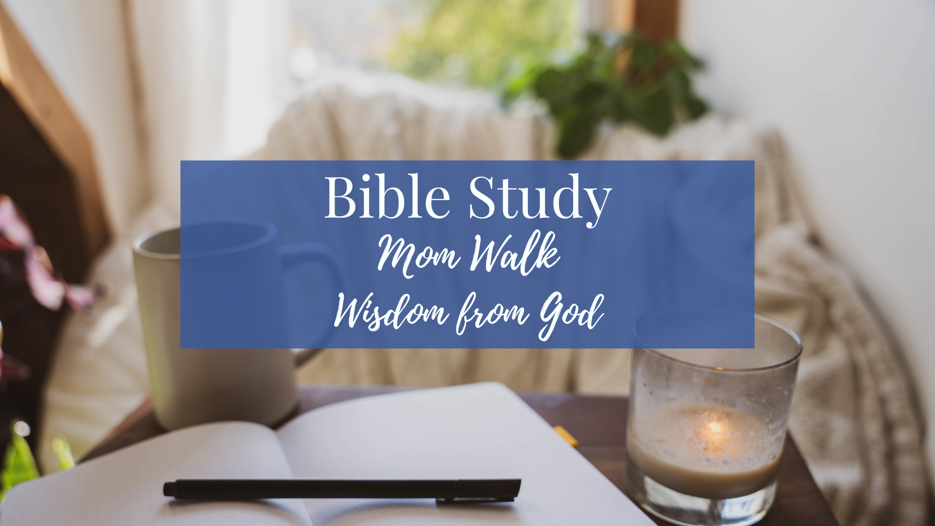 Bible Study: Mom Walk- Wisdom from God