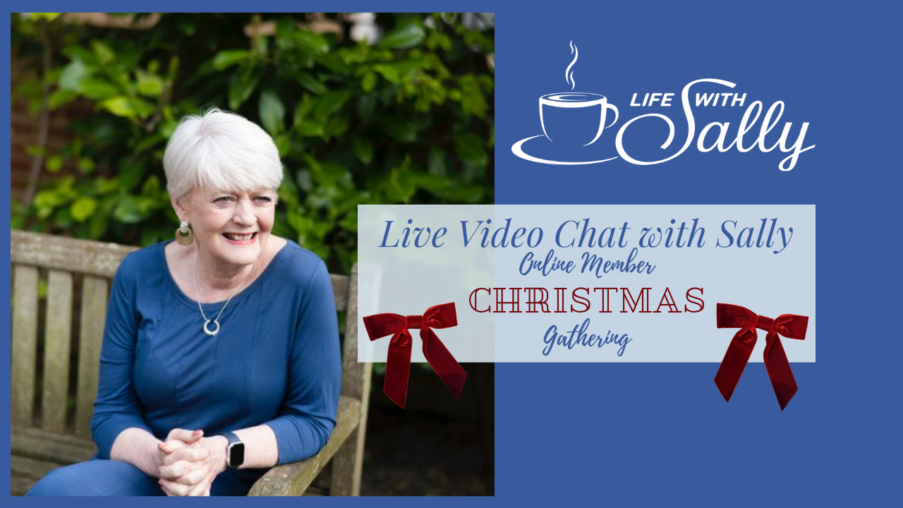 Live with Sally Online Member Christmas Gathering Dec. 2, 2025