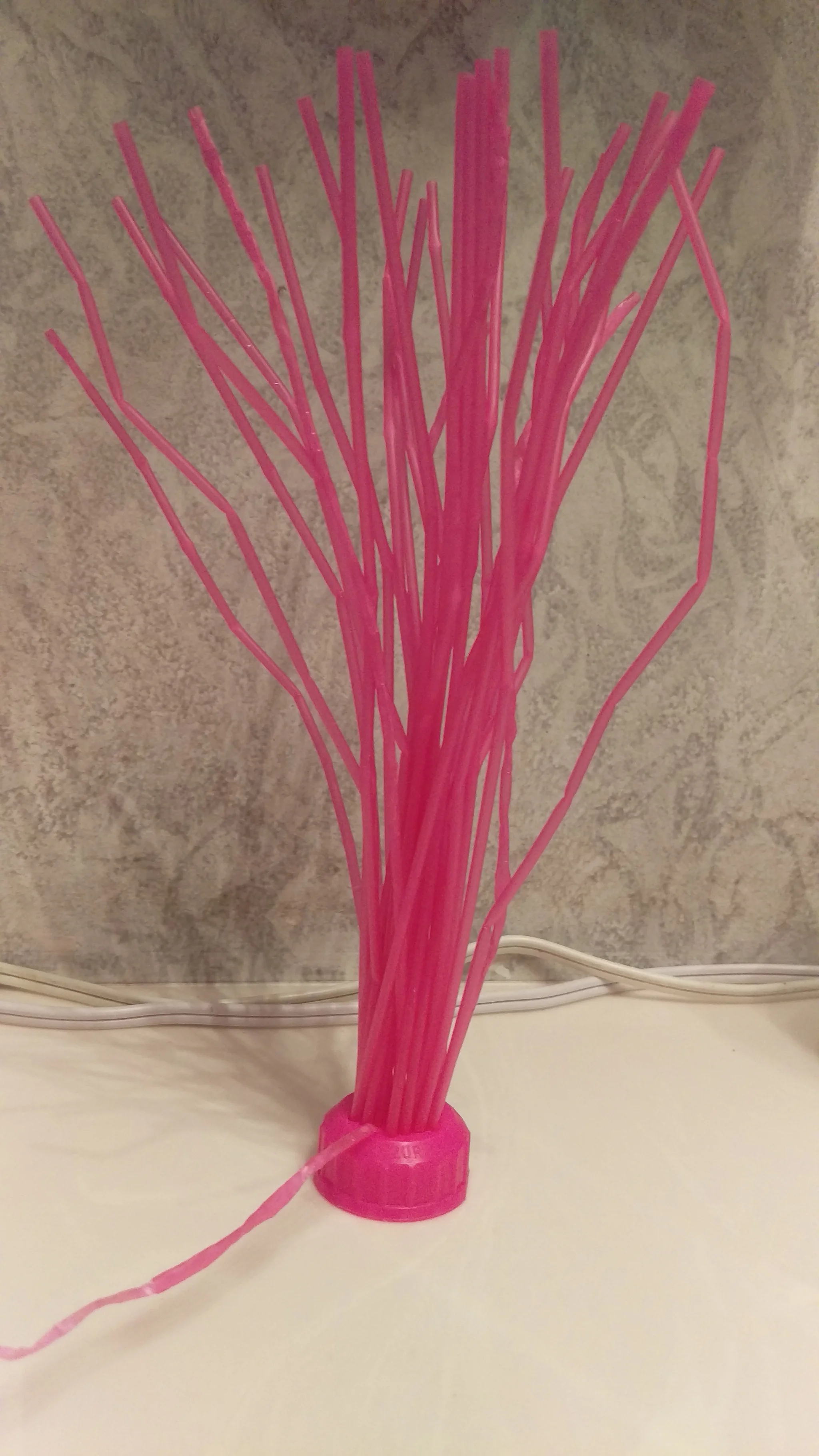 The messed up water balloon filler.